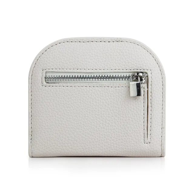 adistylinno-women-s-wallet-portefeuille-noir-bouton-pression-6-cartes image 1