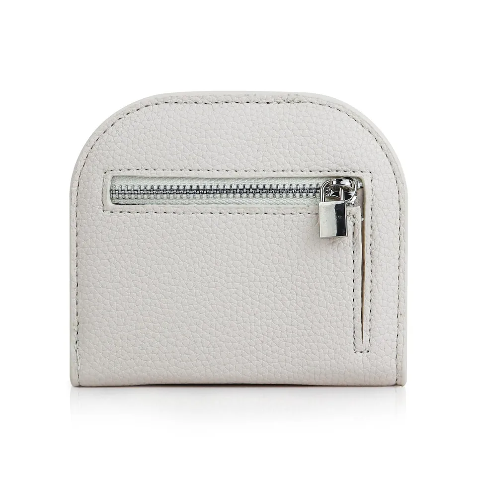 adistylinno-women-s-wallet-portefeuille-noir-bouton-pression-6-cartes image 1