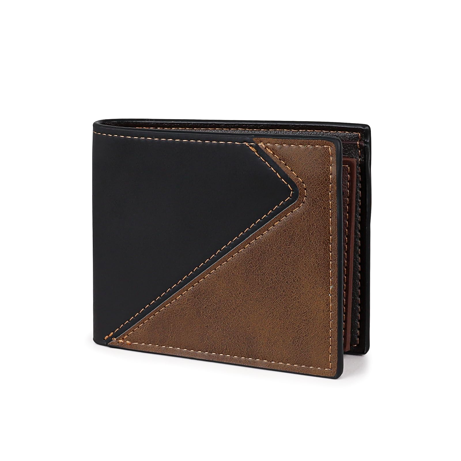 adistylinno-men-s-wallet-portefeuille-homme-marron-monnaie-zip image 8