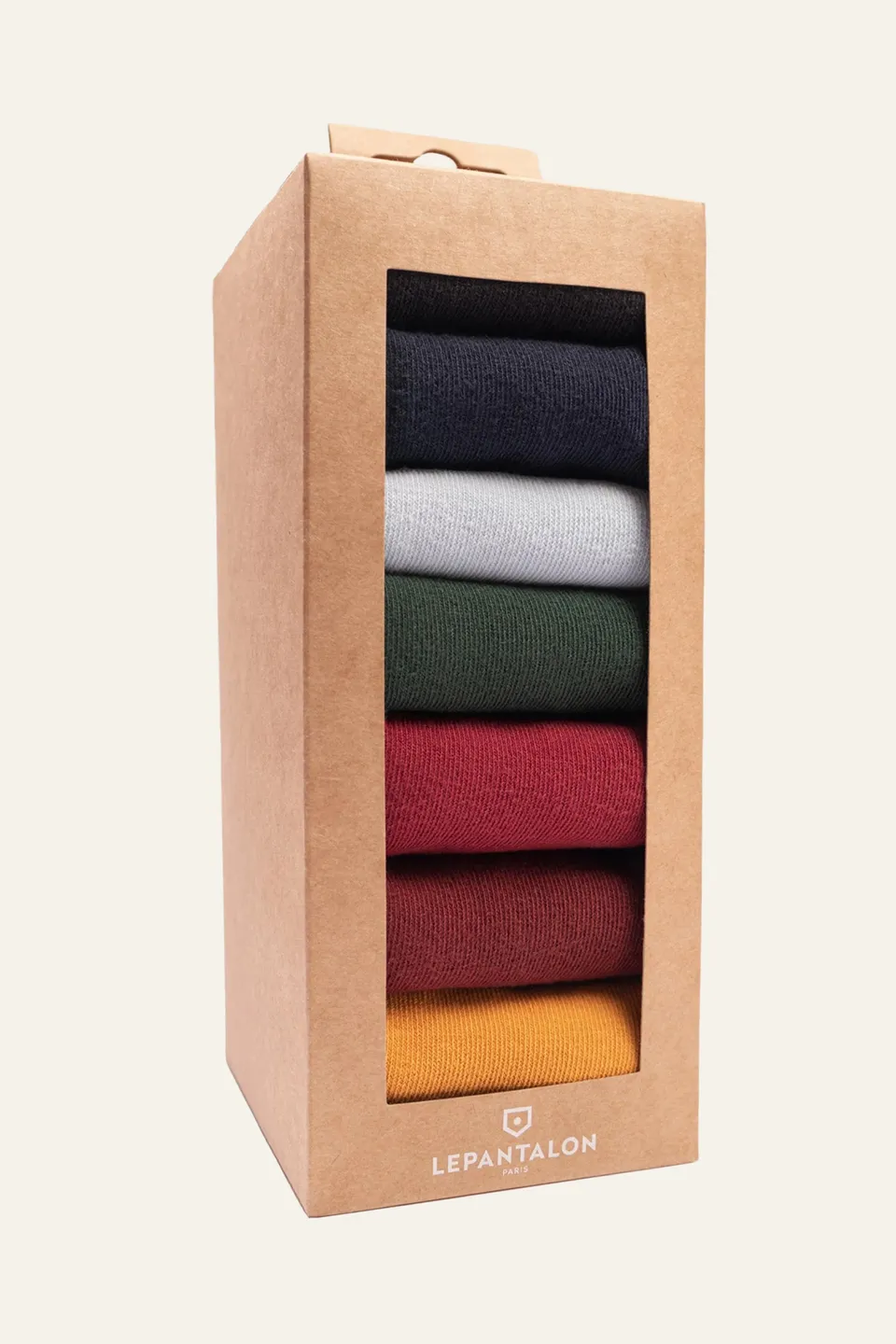 le-pantalon-accessoires-fm-lpachsem-2-semainier-chaussettes-x7 image 1