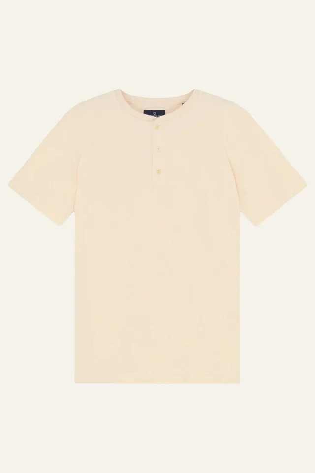 le-pantalon-t-shirts-homme-henley-tee-shirt-cru-coton image 1