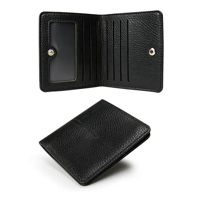 adistylinno-portefeuille-femme-cuir-synth-tique-noir-6-cartes-fin image 1