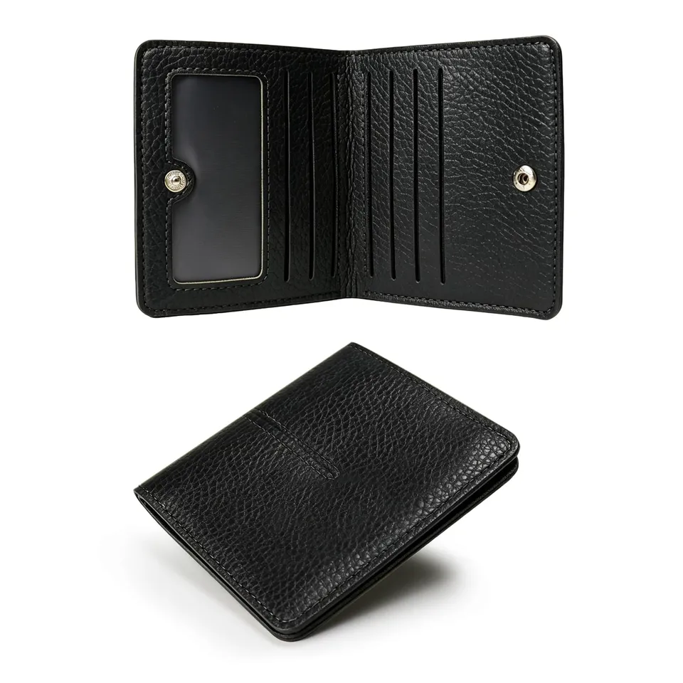 adistylinno-portefeuille-femme-cuir-synth-tique-noir-6-cartes-fin image 1