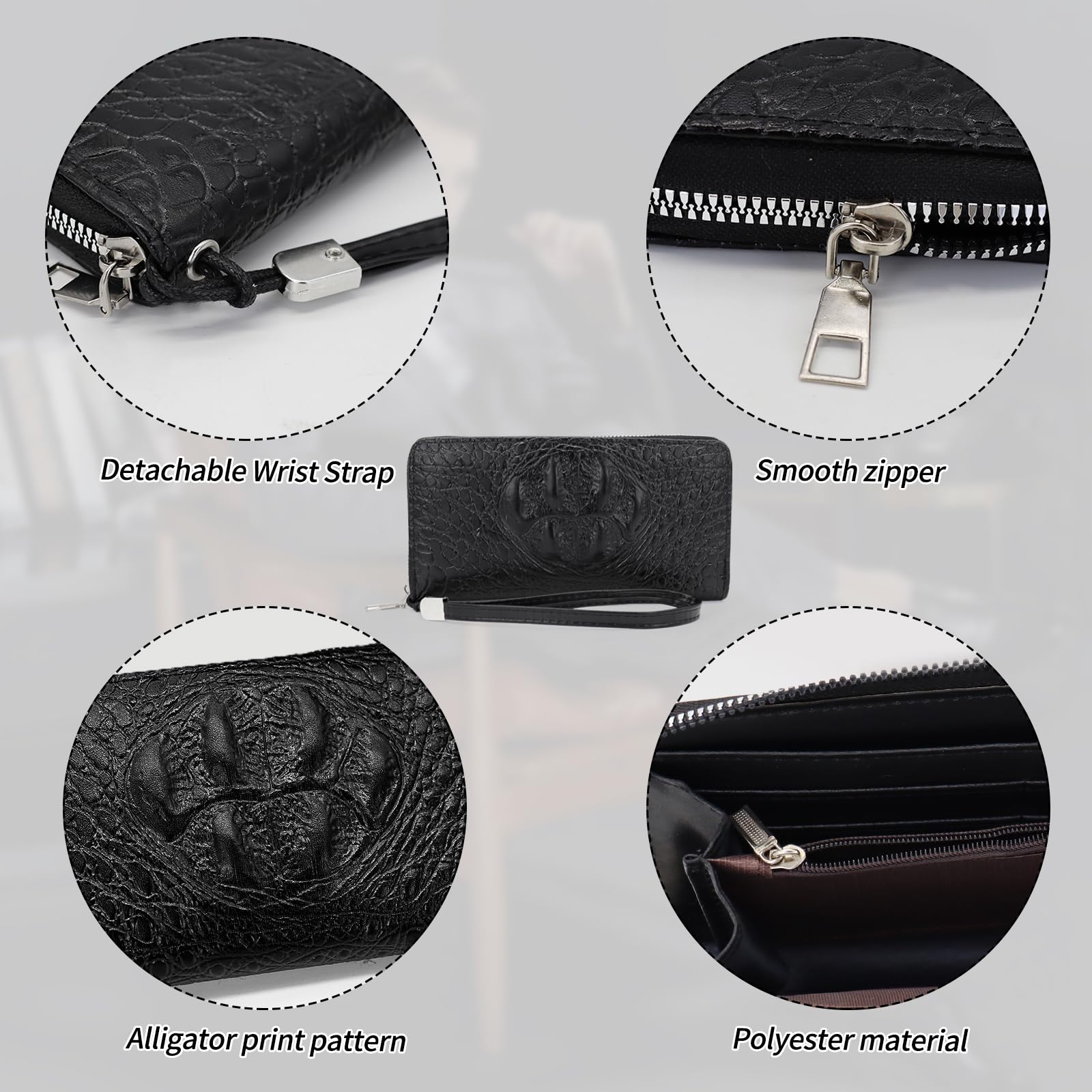 adistylinno-men-s-wallet-portefeuille-homme-long-noir-zip image 3