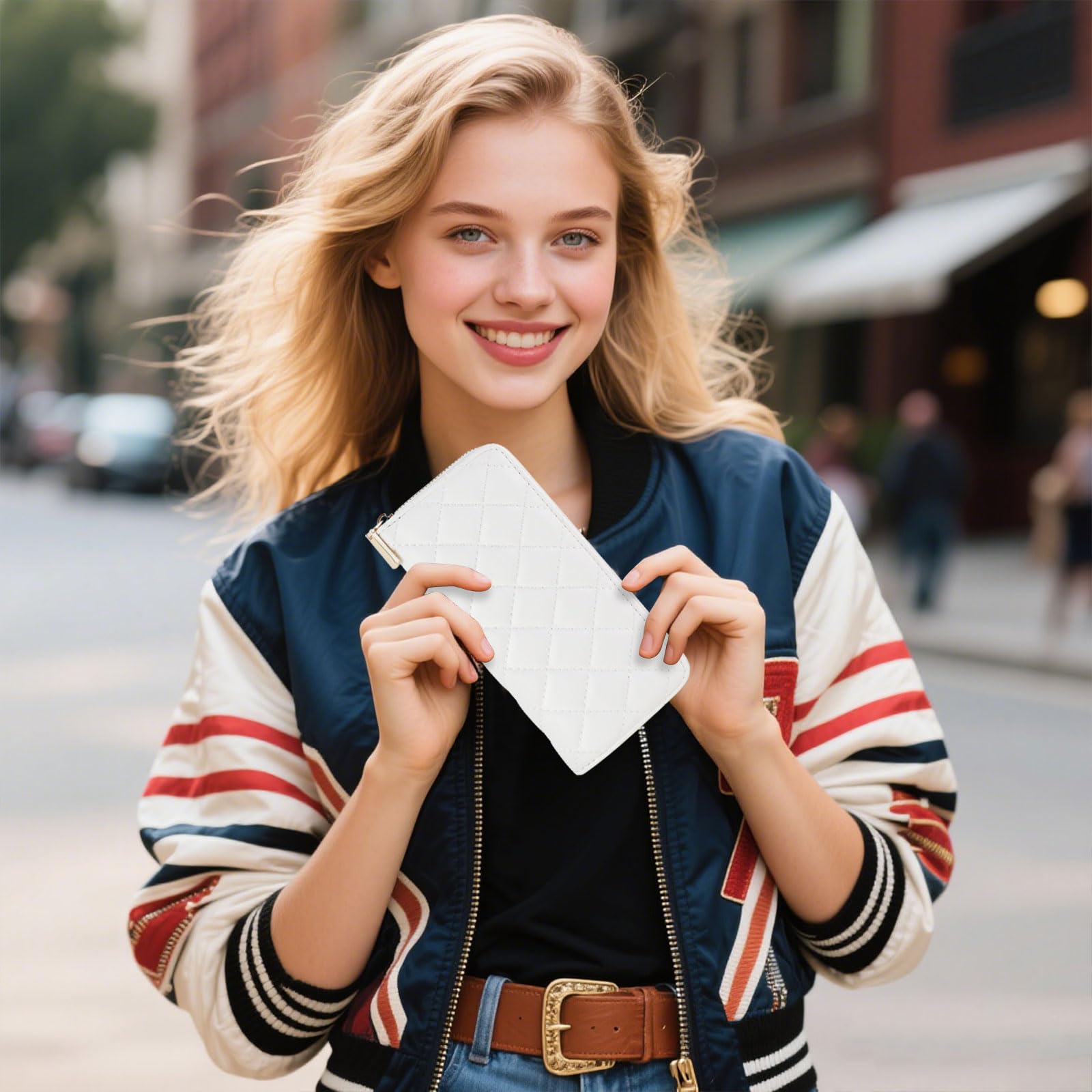 adistylinno-women-s-wallet-portefeuille-femme-blanc-zip image 6