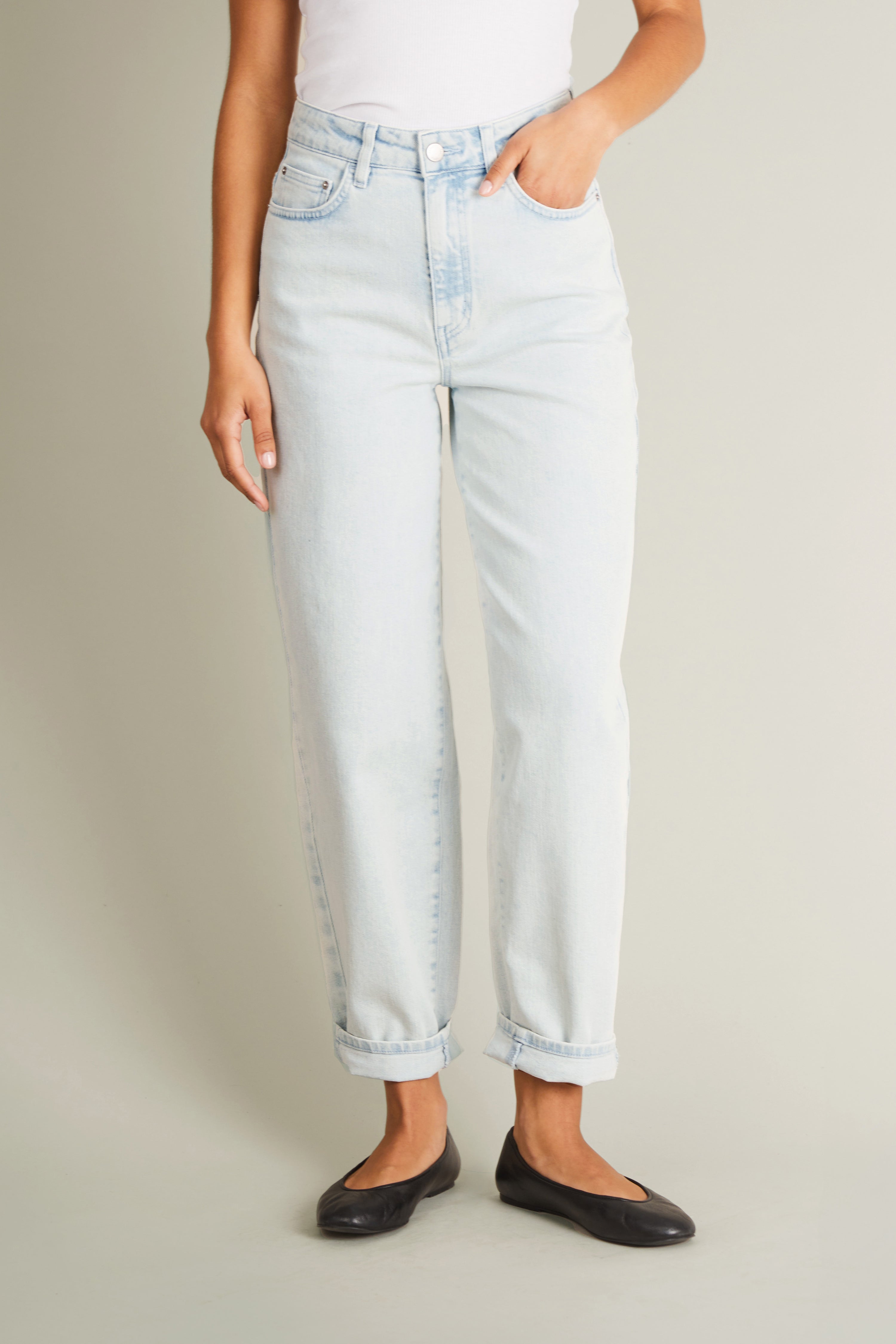 le-pantalon-jeans-femme-fm-lpwd-24-jean-balloon-ice-blue image 1