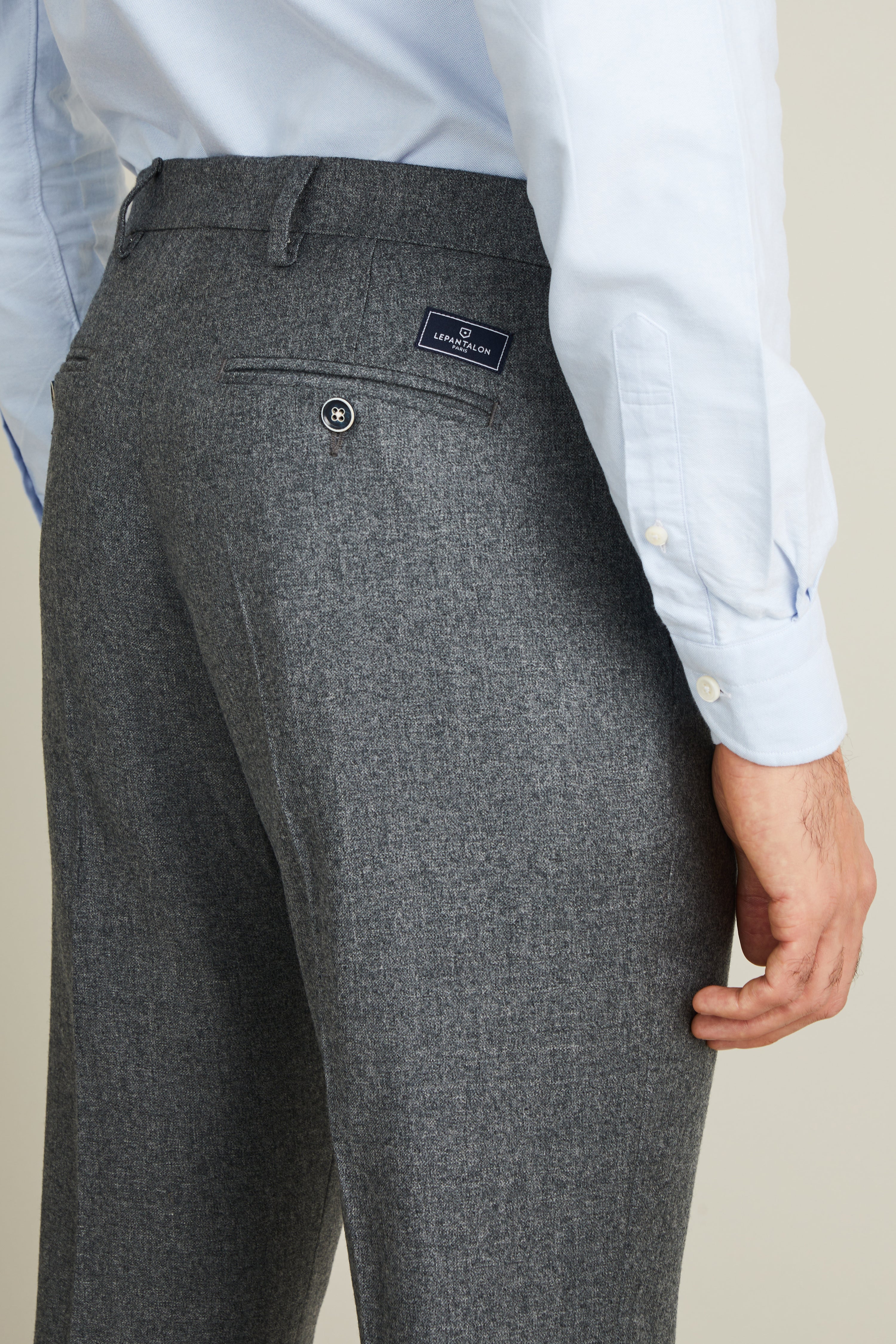 le-pantalon-flanelle-fm-lpfr-1-pantalon-gris-chine-merinos image 3