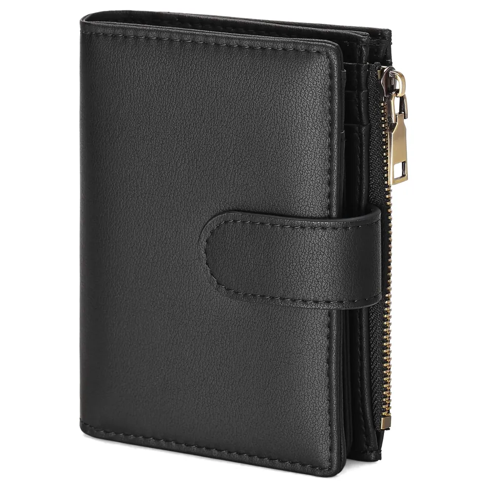 gaekeao-women-s-small-wallet-type1-noir-portefeuille-rfid image 1
