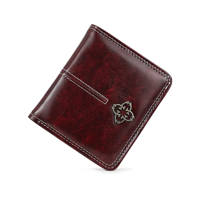 adistylinno-women-s-wallet-petit-portefeuille-rouge-floral image 1