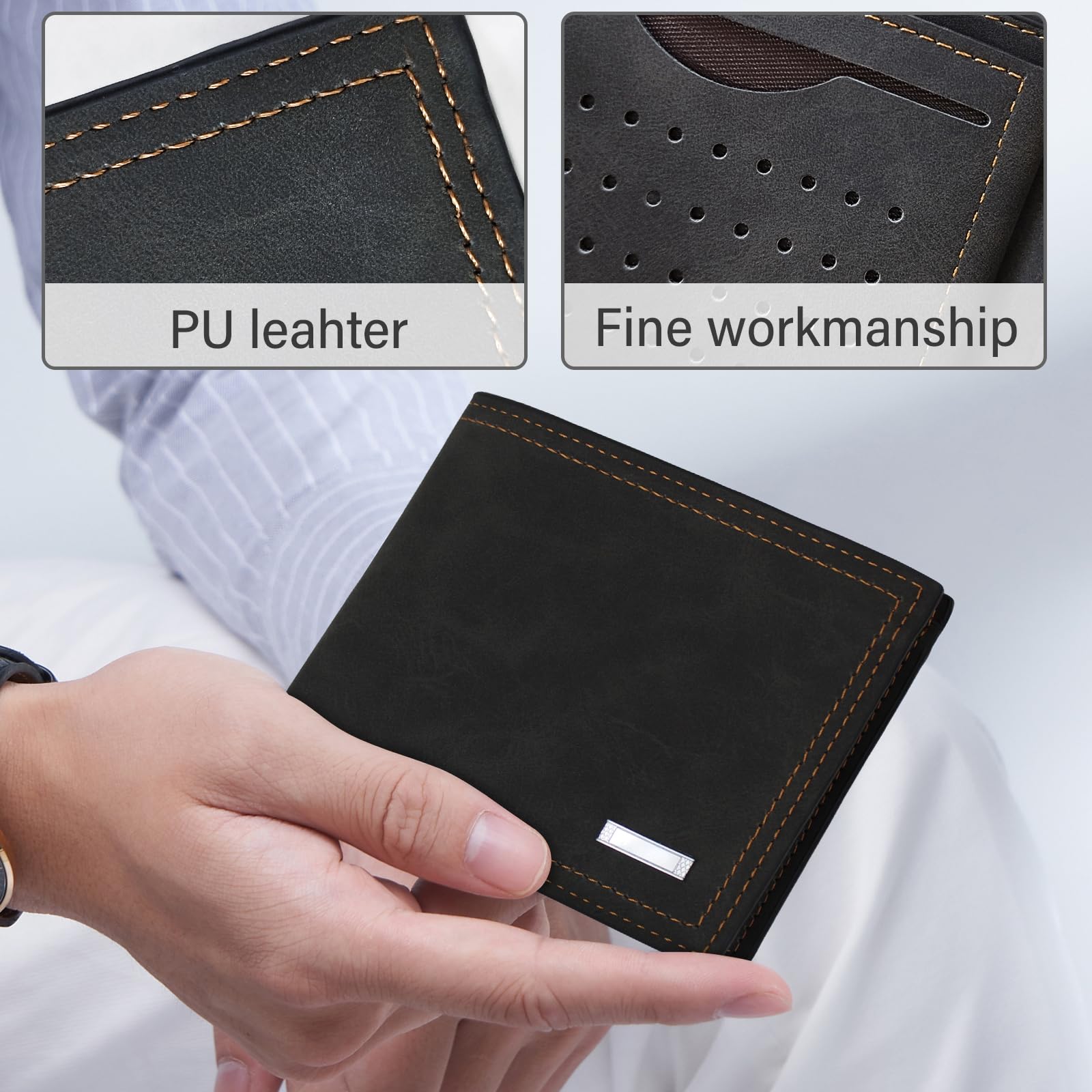 adistylinno-men-s-wallet-portefeuille-homme-cuir-synth-tique-slim-2 image 4