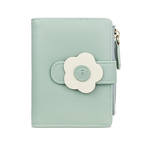 adistylinno-petit-portefeuille-femme-floral-vert-cuir-5-cartes image 8