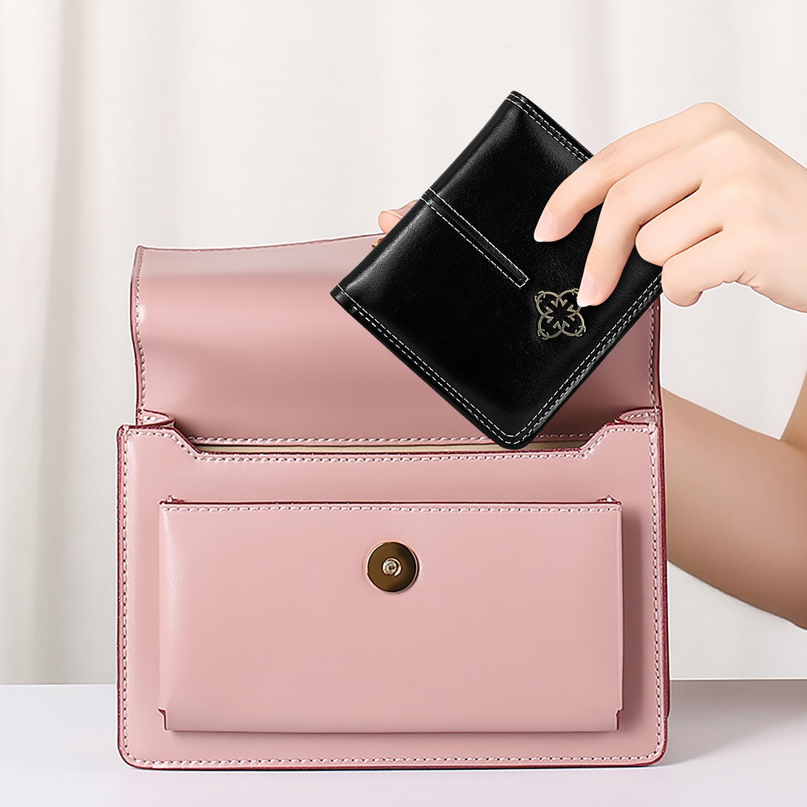 adistylinno-women-s-wallet-mini-portefeuille-fleur-r-tro image 6
