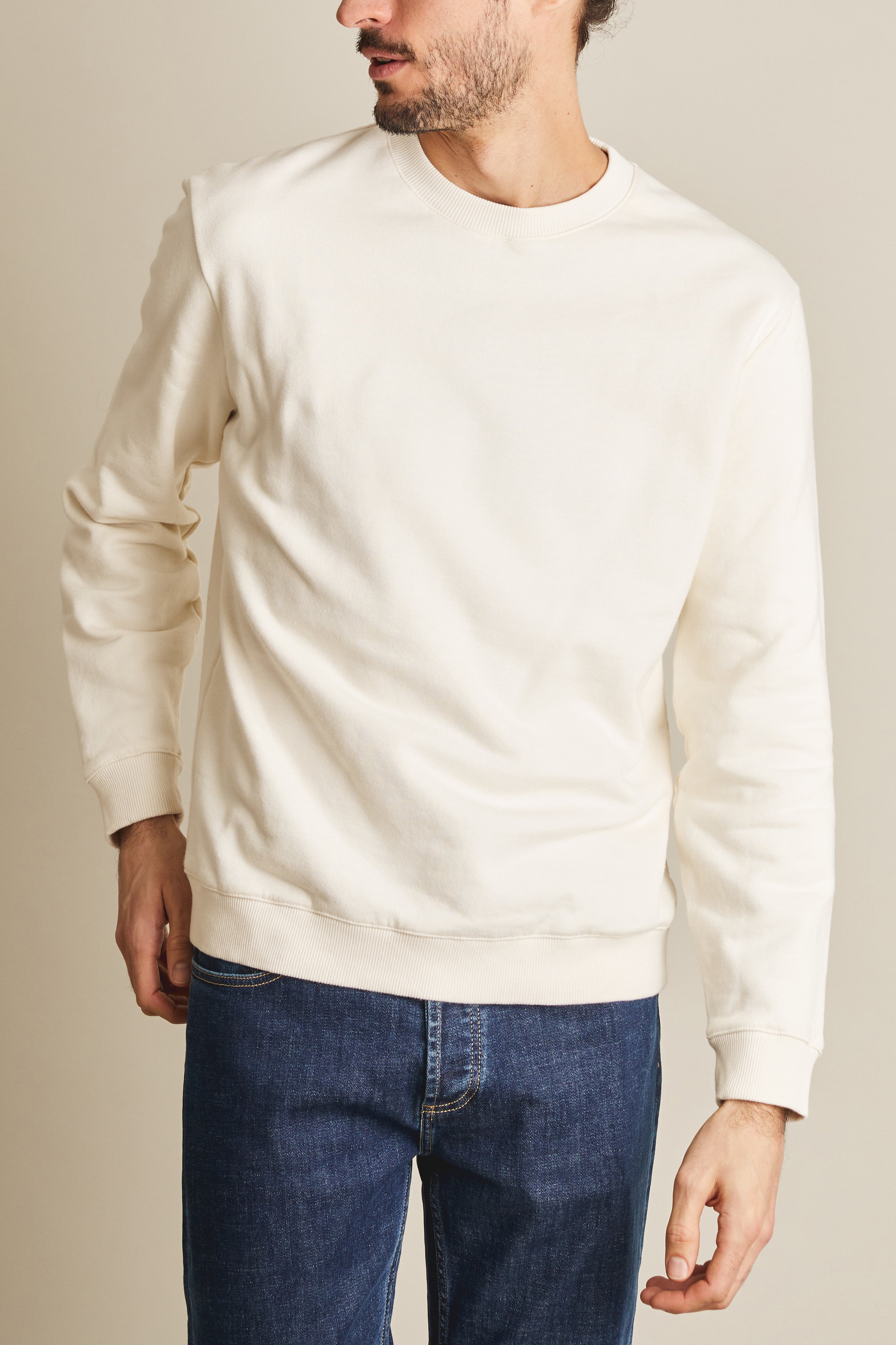 le-pantalon-sweat-cru-sweat-coton-bio-homme image 3