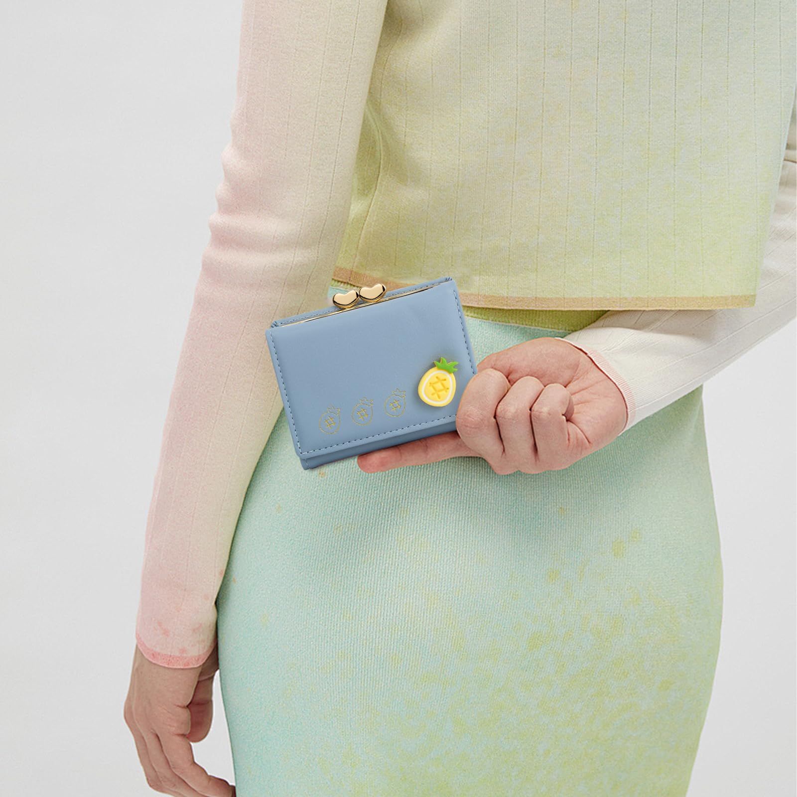 adistylinno-women-s-wallet-petit-portefeuille-fruit-c-ur image 7