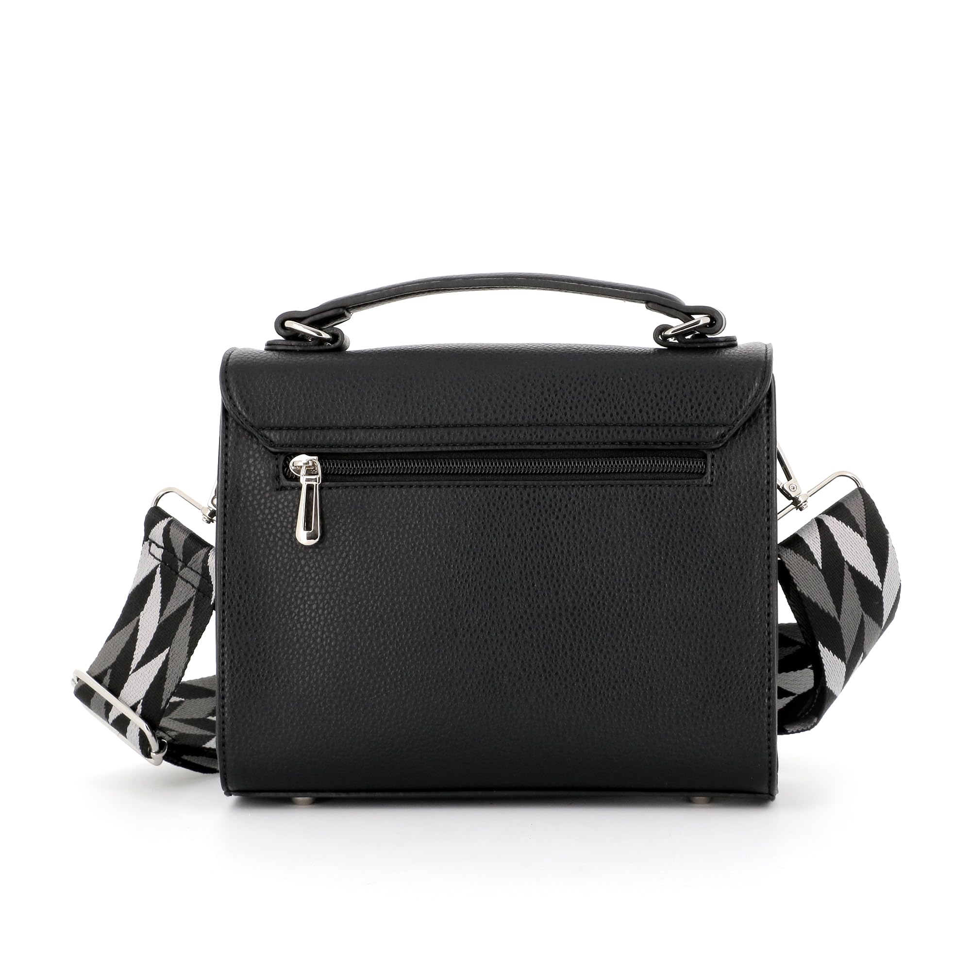 flora-co-sacs-bandouli-res-cartable-femme-noir-grain image 5