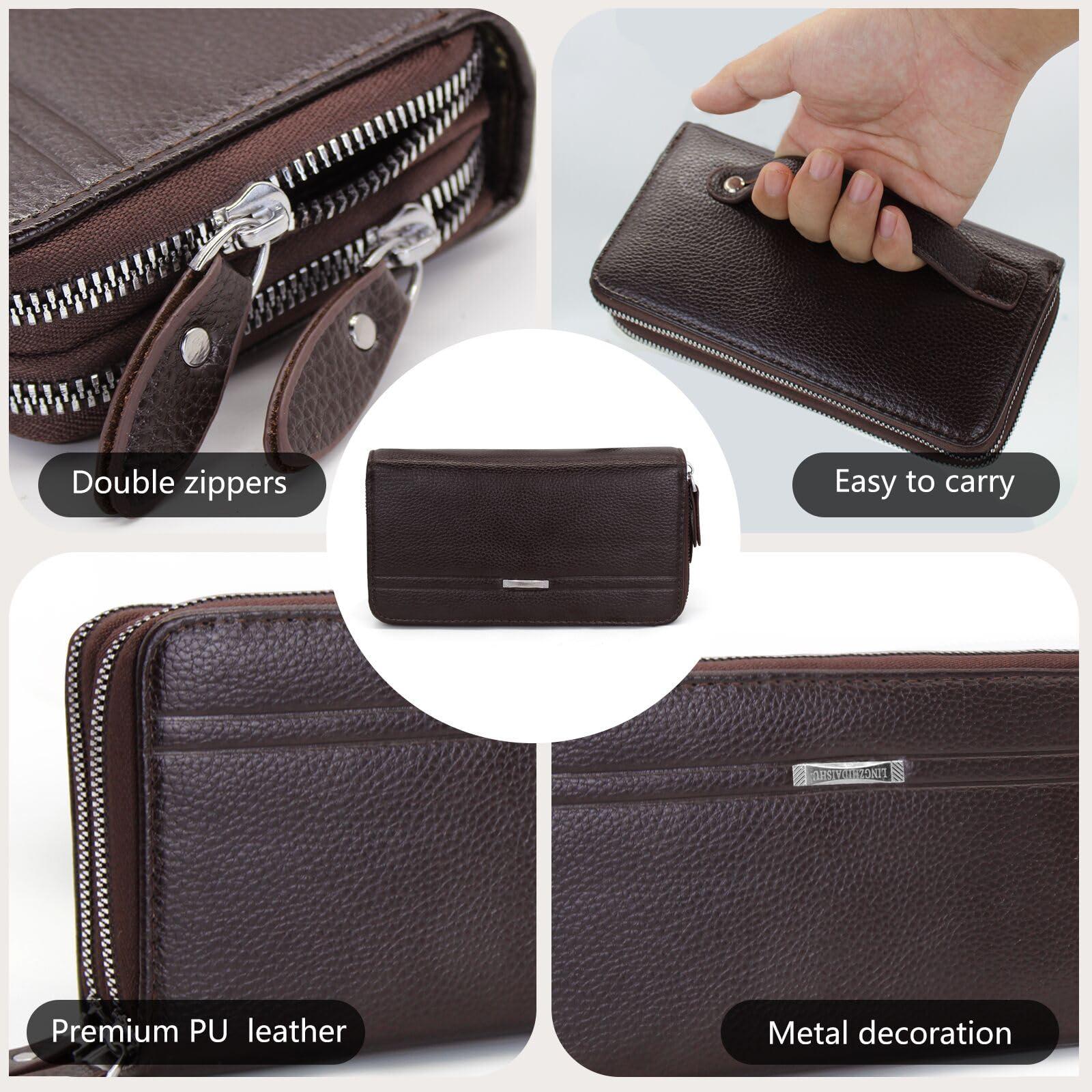 adistylinno-men-s-wallet-portefeuille-long-homme-noir-cuir image 4