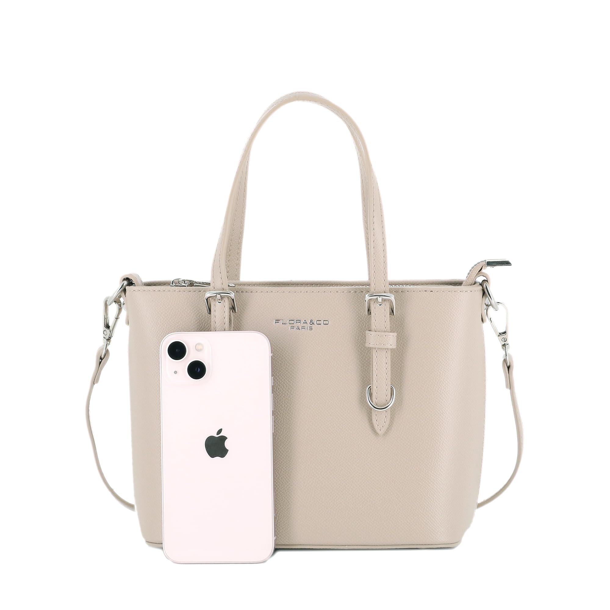 flora-co-sacs-main-s-sac-main-beige-saffiano image 5