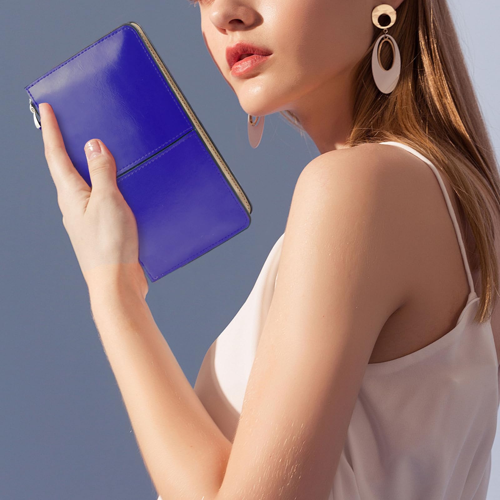 adistylinno-women-s-wallet-portefeuille-femme-cuir-fin-grande-capacit image 6