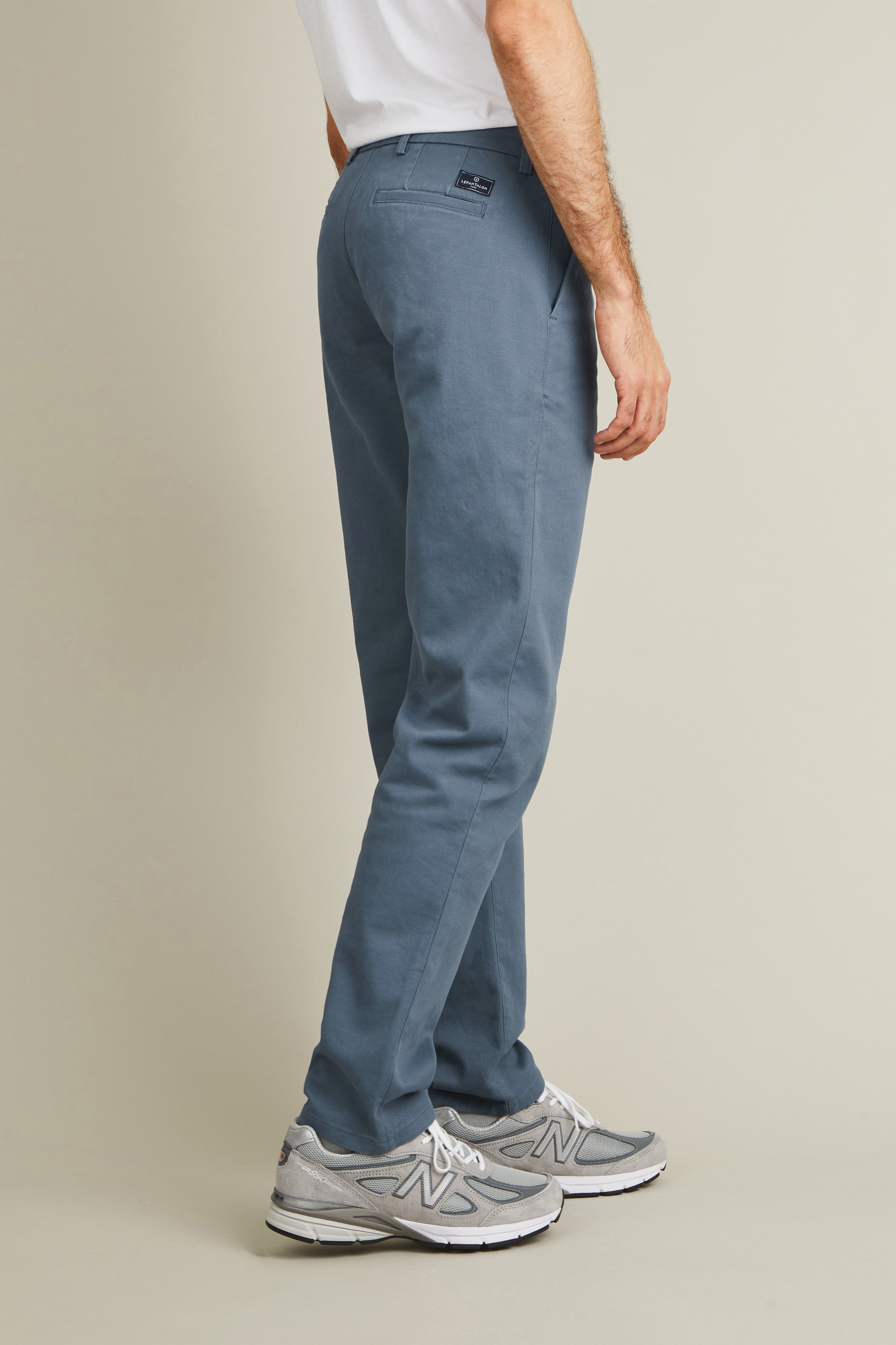 le-pantalon-chinos-homme-chino-droit-bleu-jasmin-coton image 5