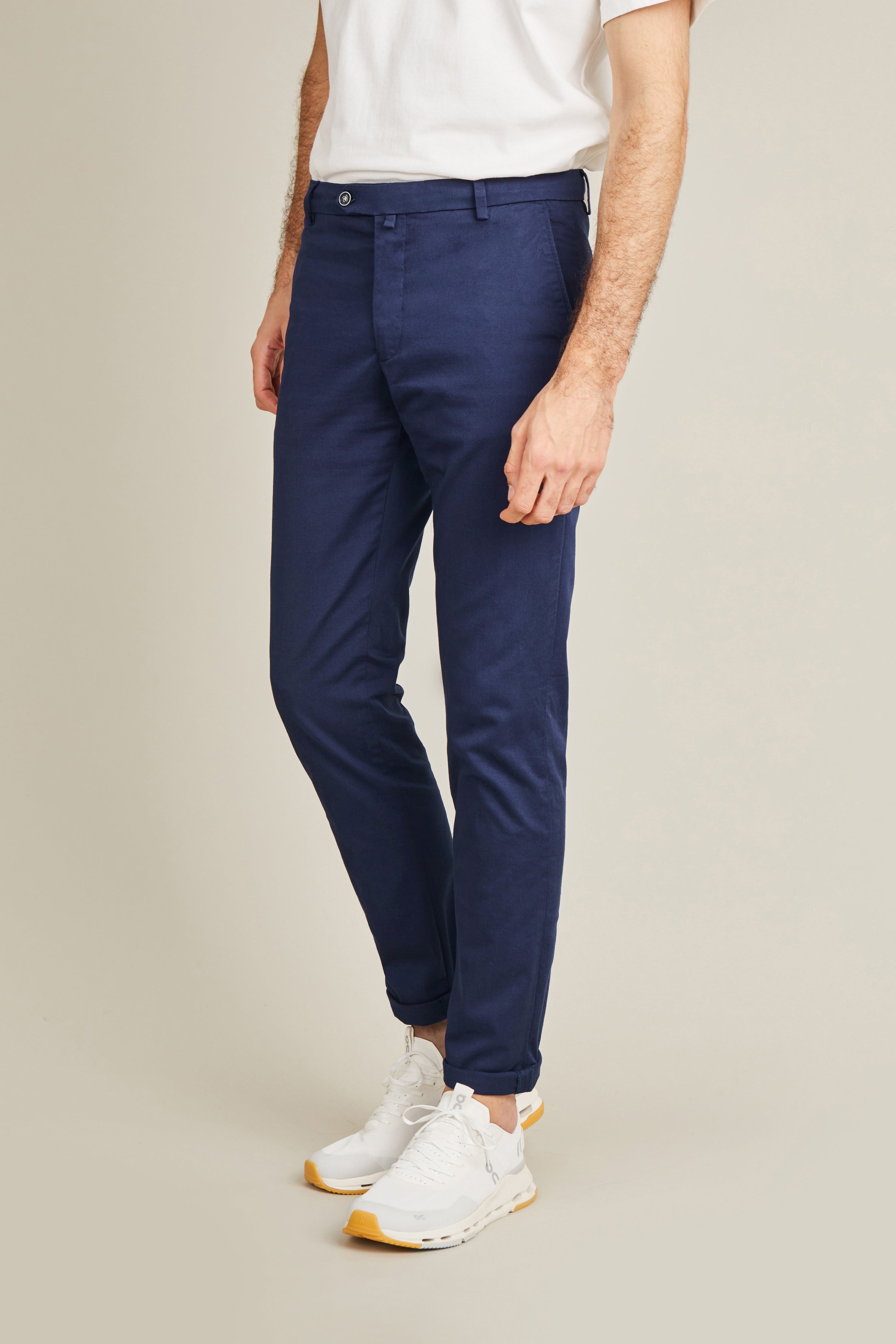 le-pantalon-chino-fm-lpc-24-pantalon-bleu-roi-coton image 4