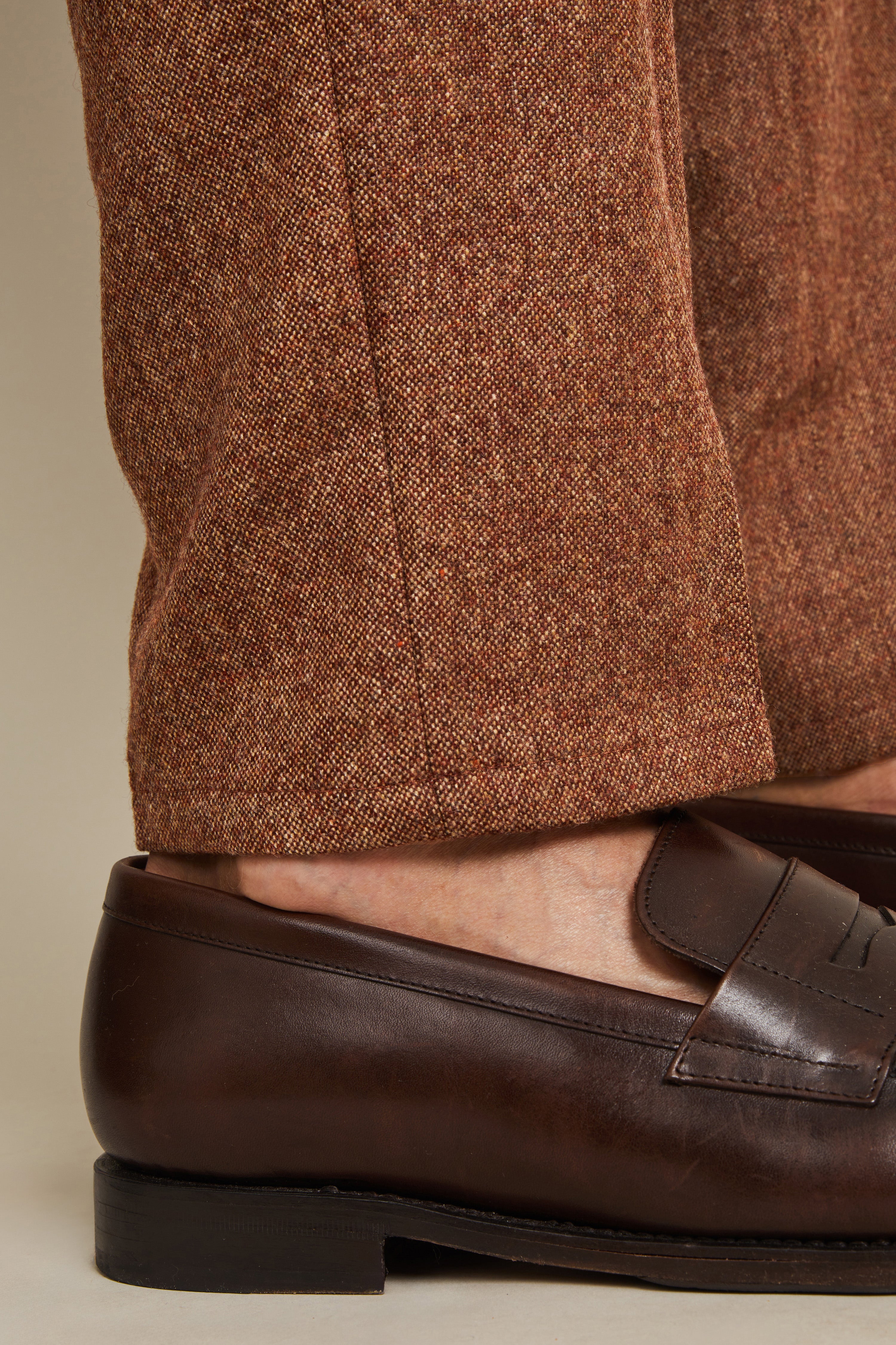 le-pantalon-flanelle-pantalon-laine-terracotta-serrage image 7