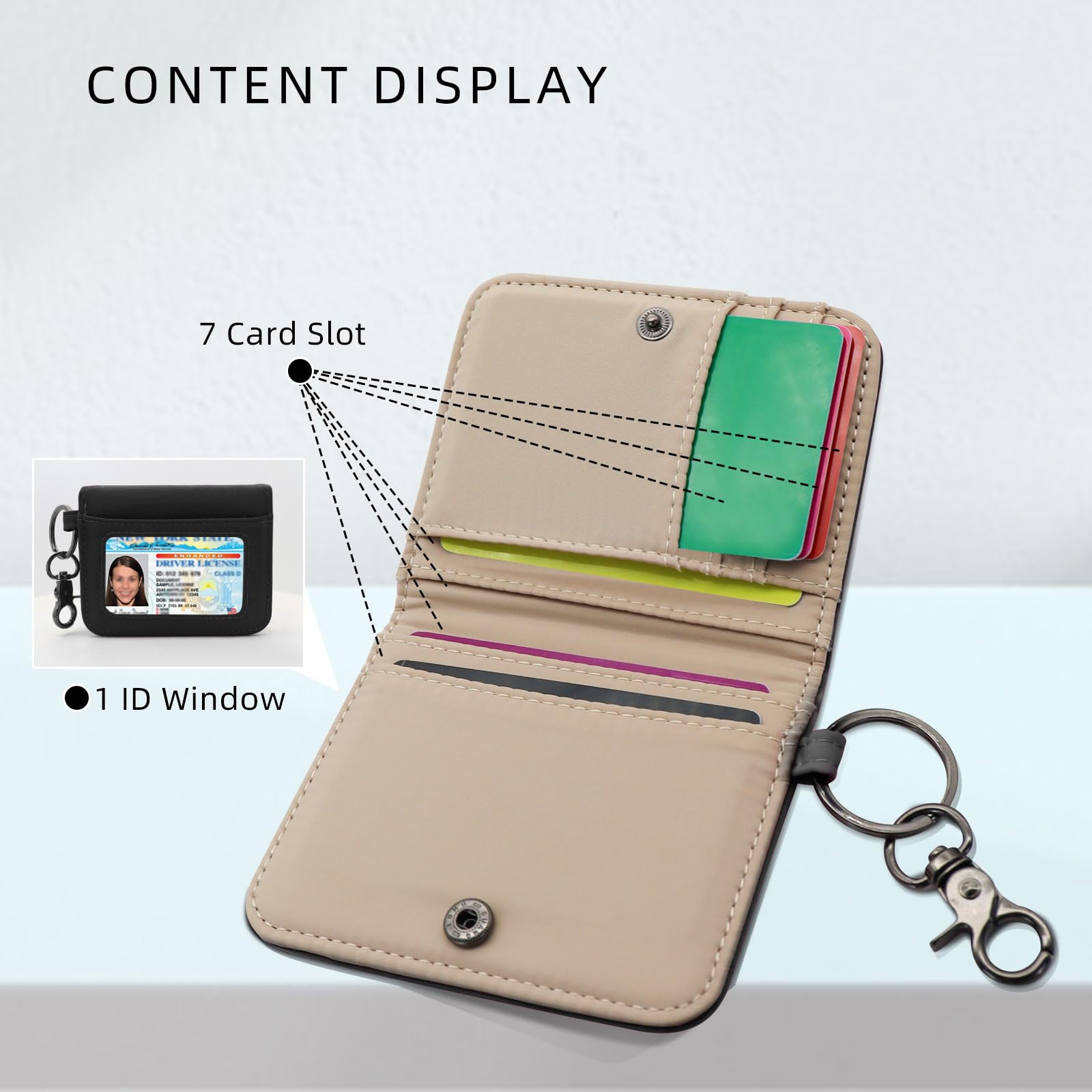 adistylinno-card-wallet-porte-cartes-femme-noir-coeur image 4