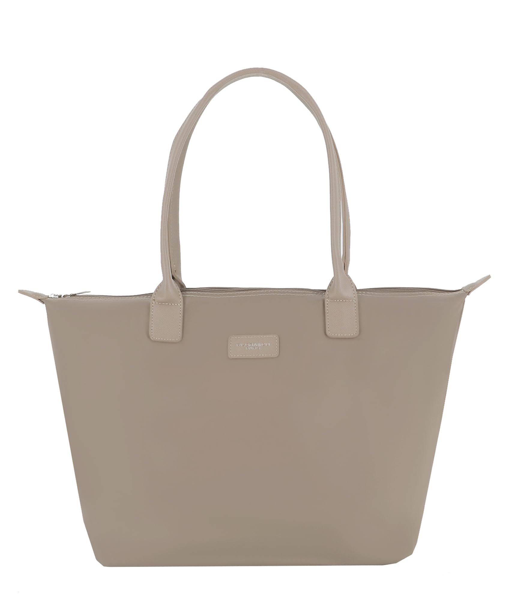 flora-co-cabas-tote-bag-nylon-noir-format-a4-l-ger image 6