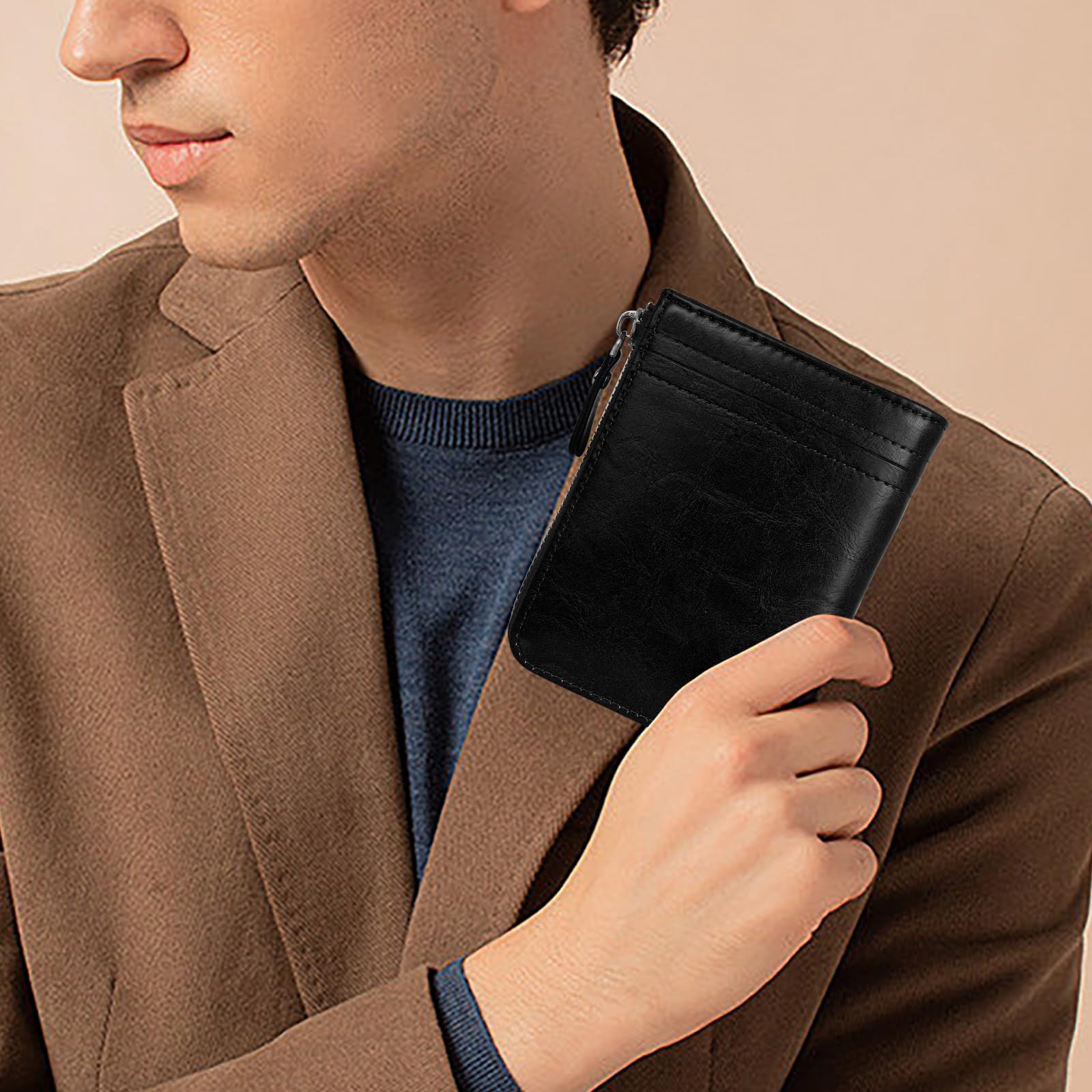 adistylinno-men-s-wallet-portefeuille-homme-noir-cuir-synth-tique image 6