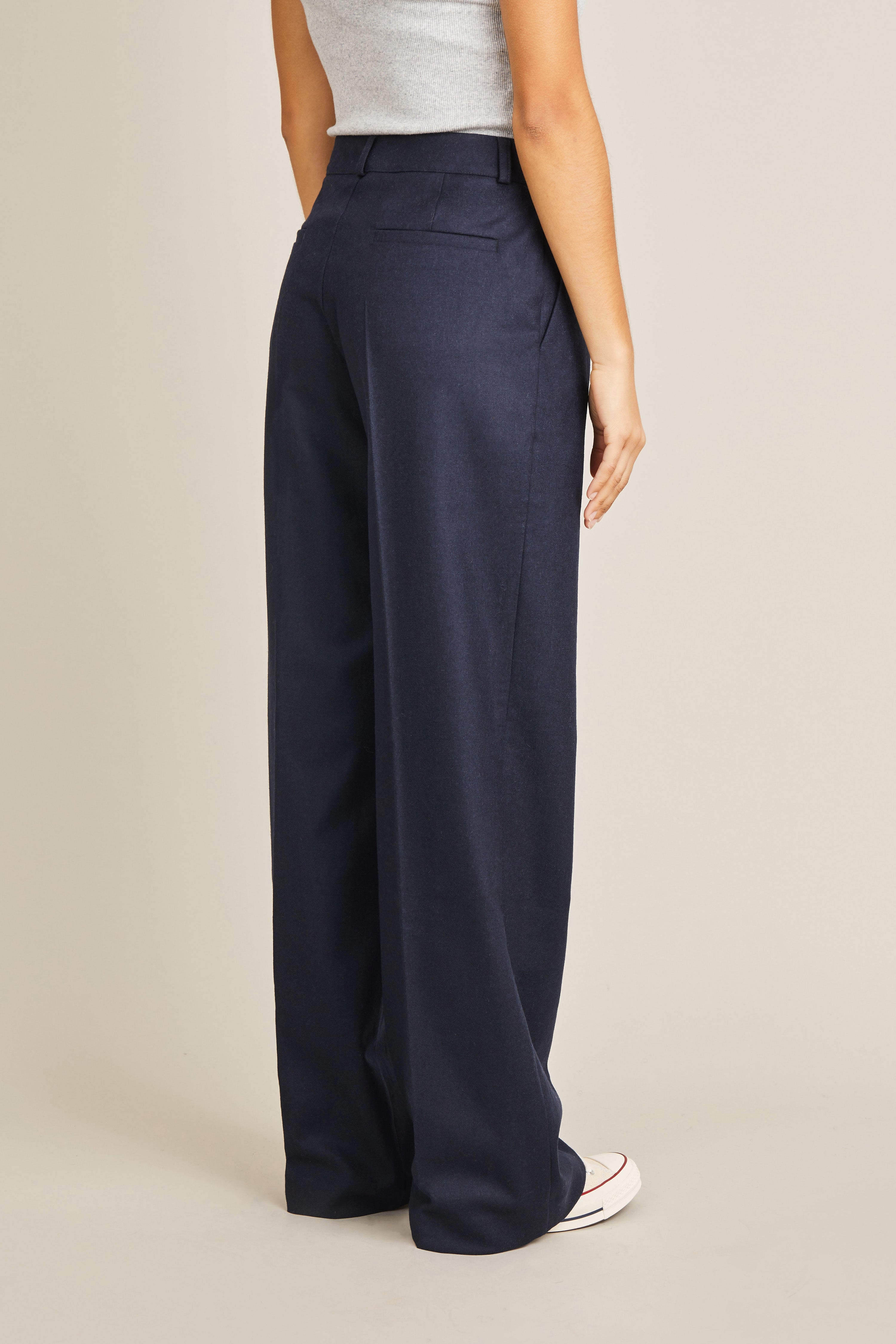 le-pantalon-palazzo-fm-lpwf-2-pantalon-flanelle-bleu-marine-laine image 5