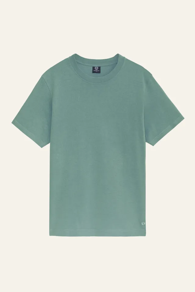 le-pantalon-tee-shirt-fm-lpts-8-t-shirt-sauge-coton-bio image 1