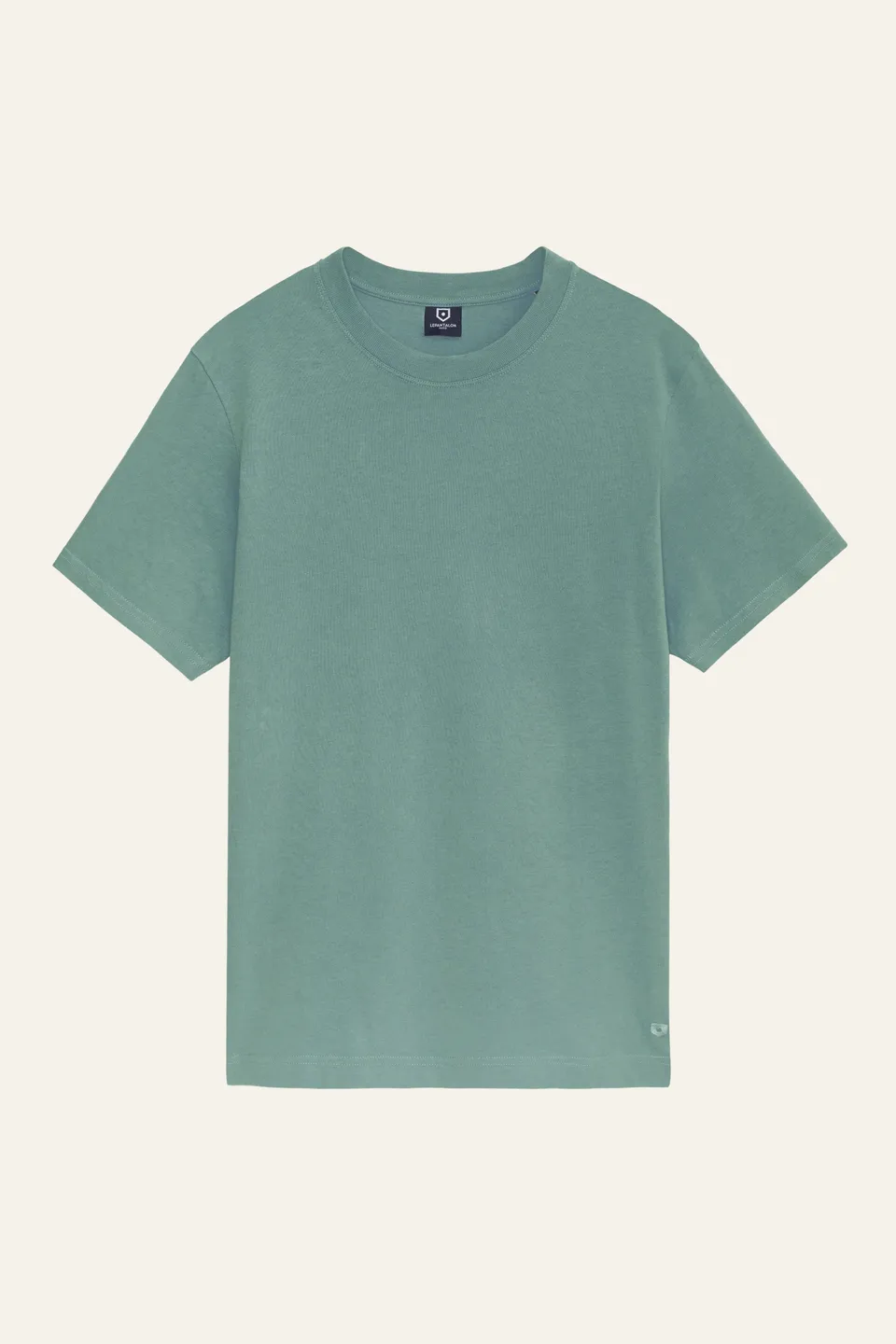 le-pantalon-tee-shirt-fm-lpts-8-t-shirt-sauge-coton-bio image 1