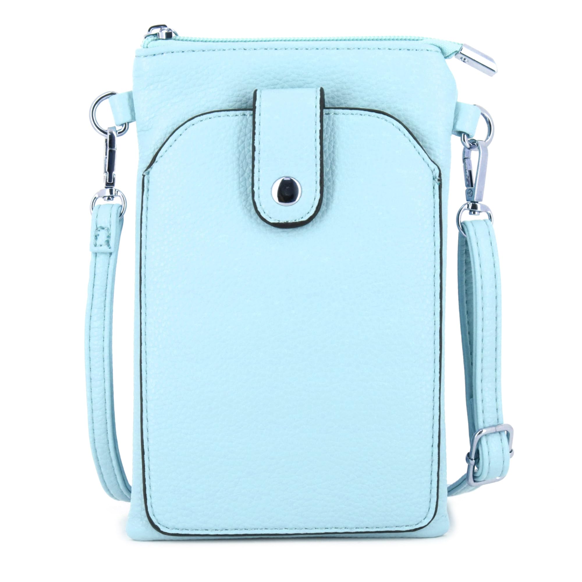 flora-co-pochettes-t-l-phones-pochette-bleu-clair-simili-cuir image 1