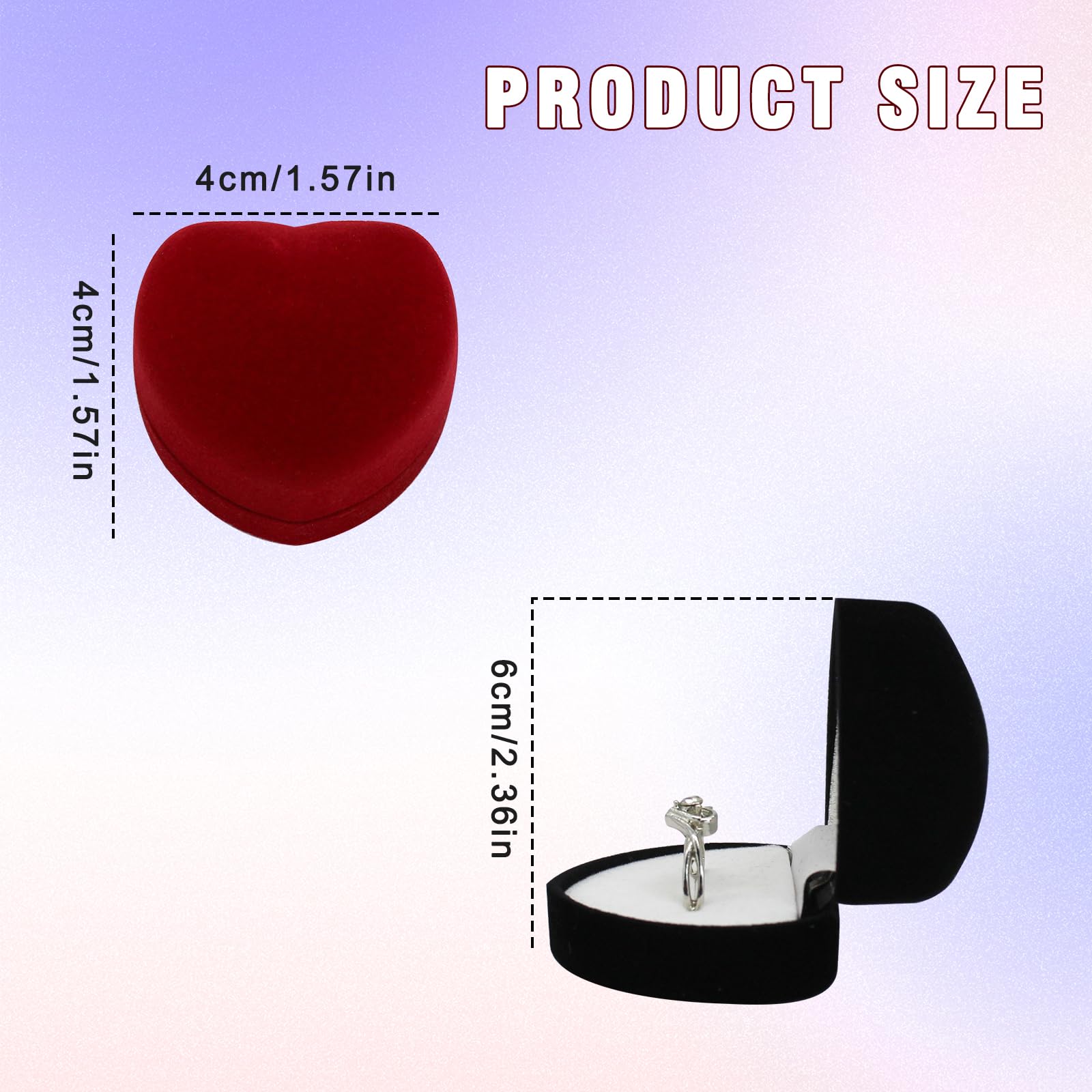 adistylinno-jewelry-box-lot-2-crins-bague-c-ur-rouge-noir image 7