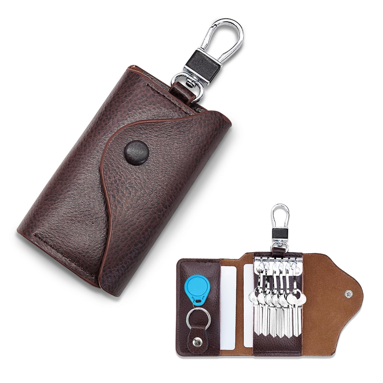 adistylinno-key-holder-wallet-tui-cl-s-cuir-noir image 8