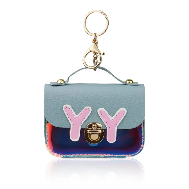 adistylinno-women-s-wallet-mini-portefeuille-bleu-porte-cl-s image 1