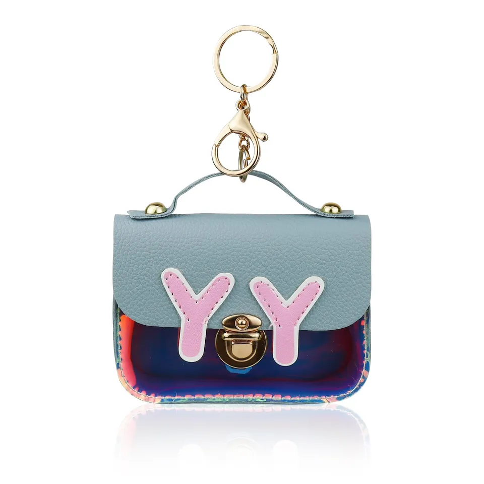 adistylinno-women-s-wallet-mini-portefeuille-bleu-porte-cl-s image 1