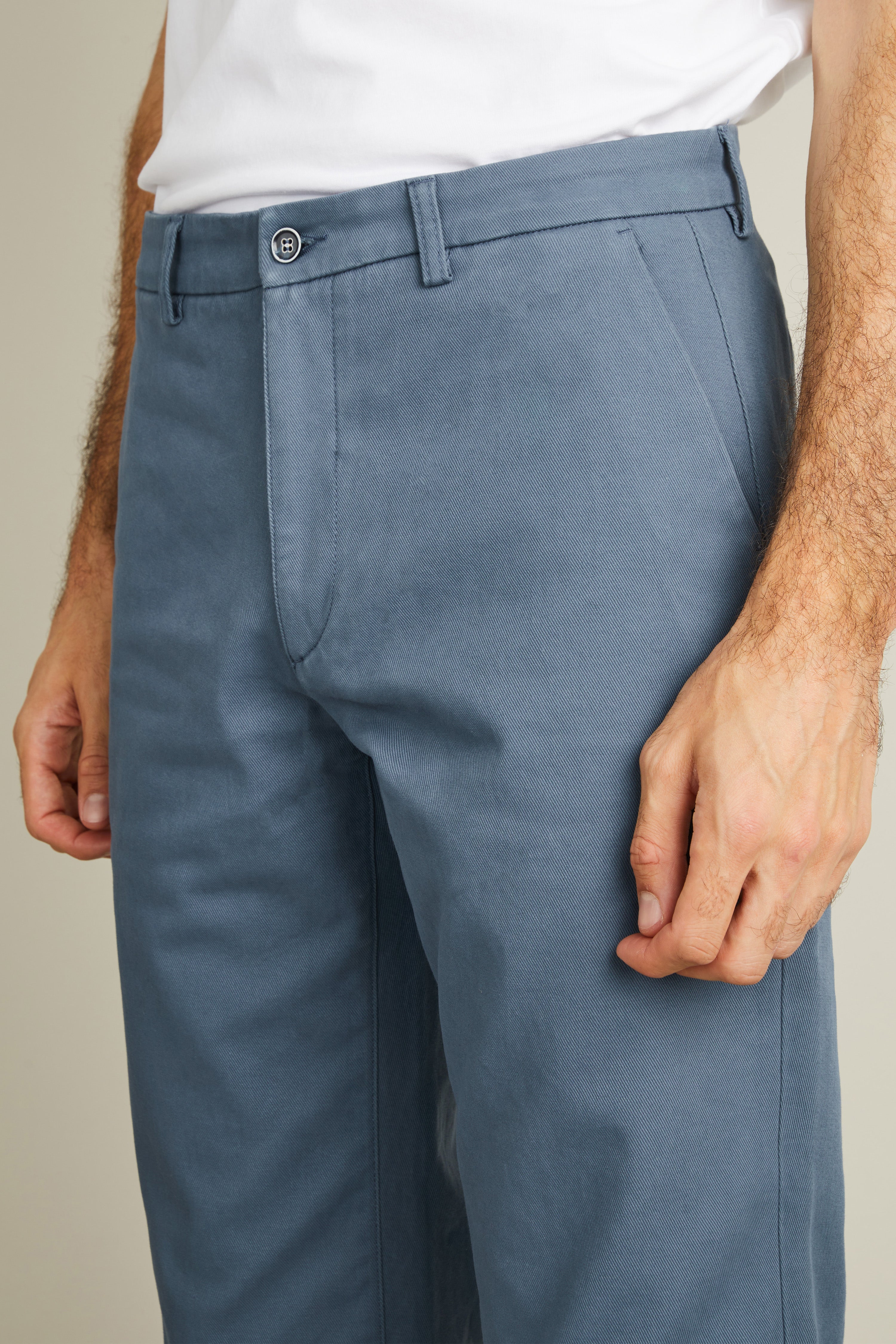 le-pantalon-chinos-homme-chino-droit-bleu-jasmin-coton image 3