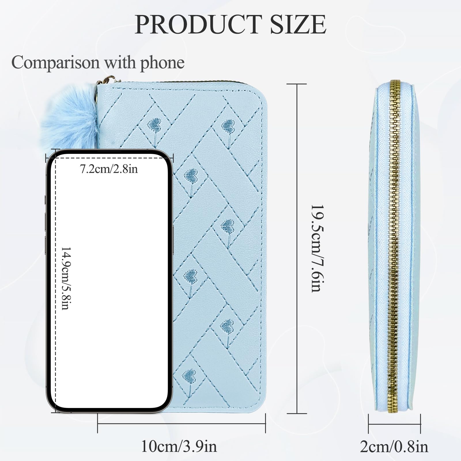 adistylinno-women-s-wallet-portefeuille-cuir-bleu-grande-capacit image 5
