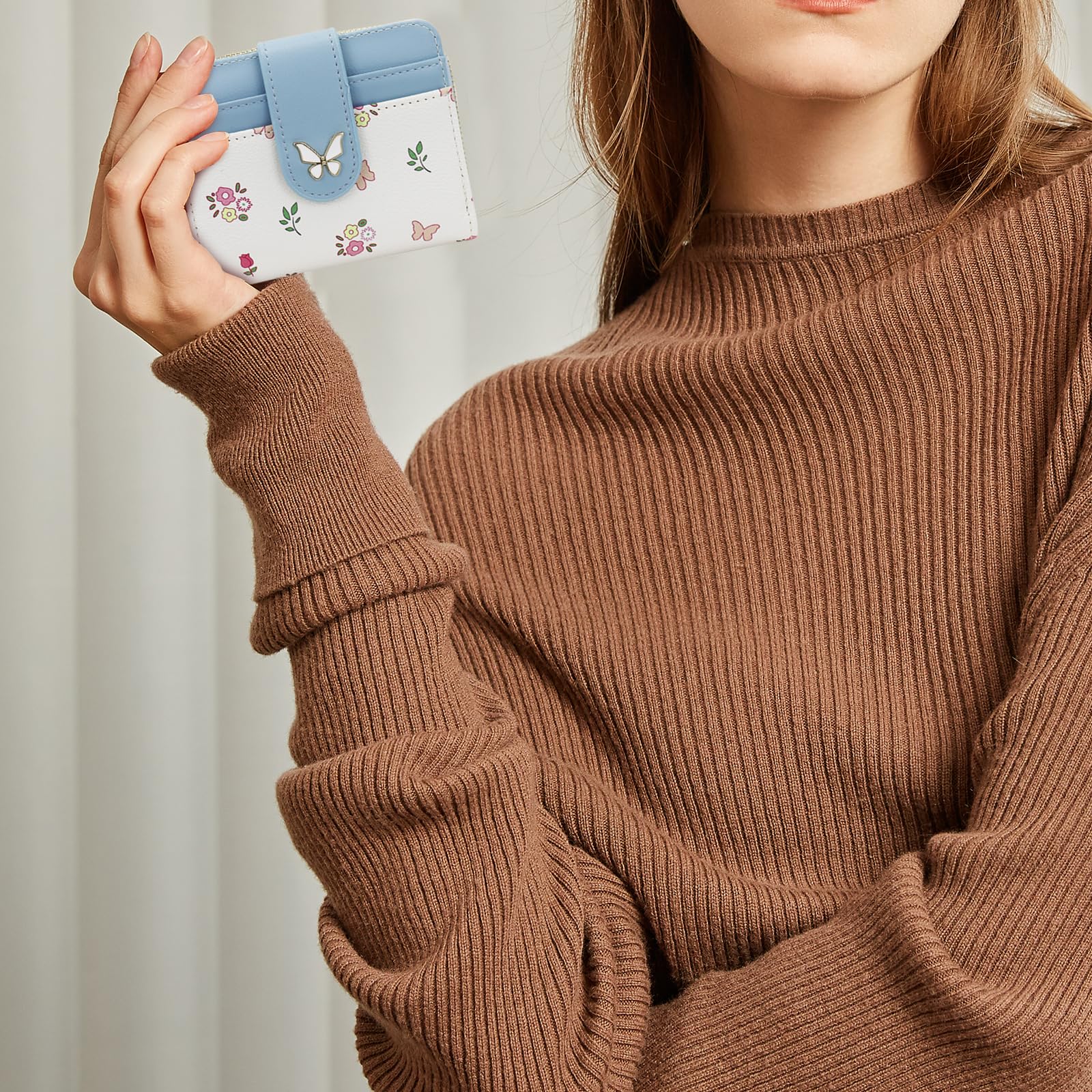 adistylinno-women-s-wallet-portefeuille-papillon-compact image 5