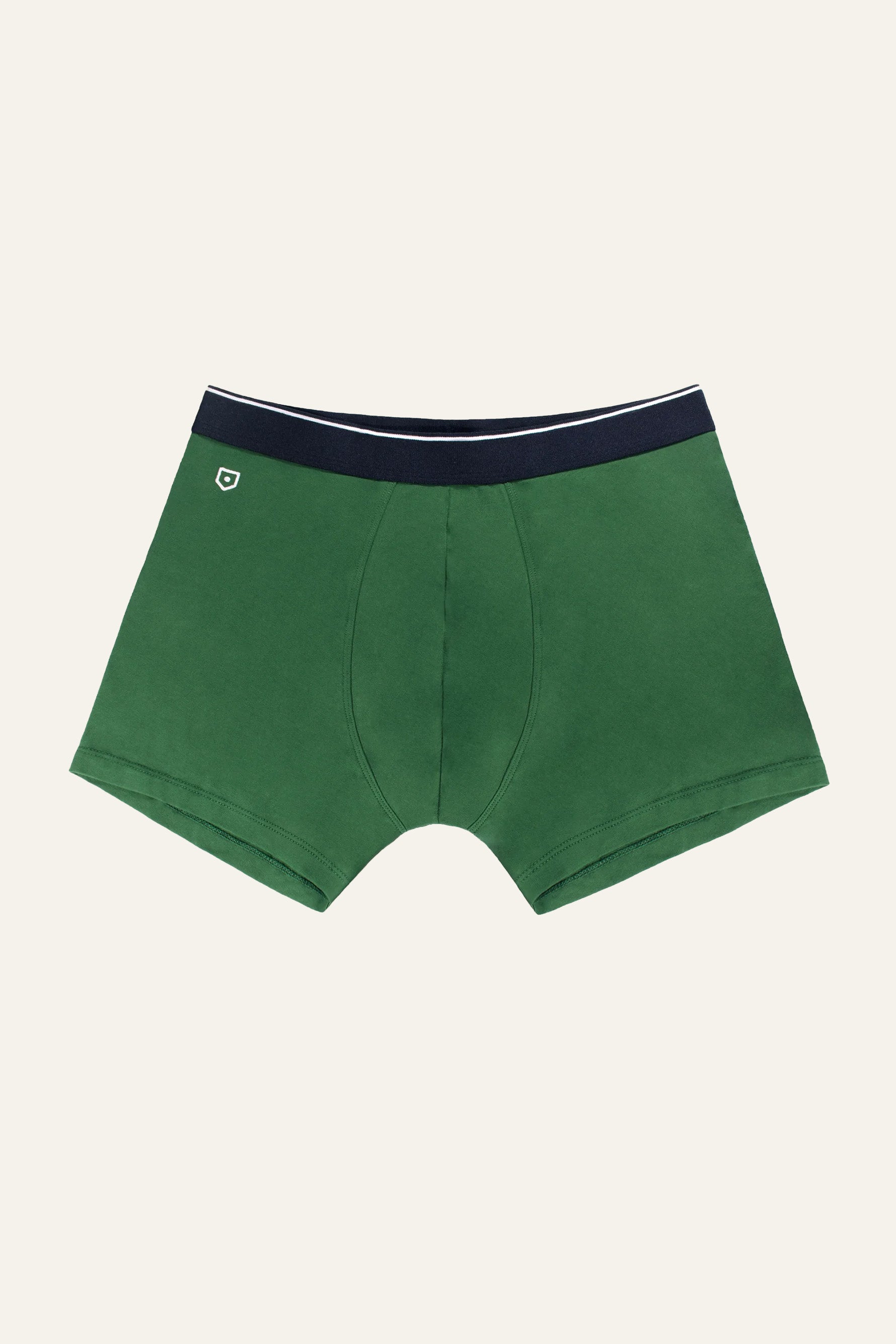 le-pantalon-accessoires-homme-boxer-vert-boxer-taille-m-coton image 1