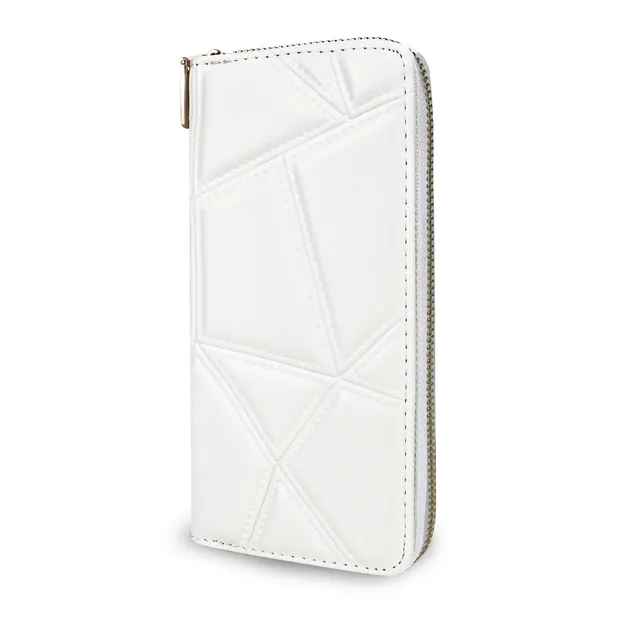 adistylinno-portefeuille-femme-cuir-synth-tique-blanc-zip-8-cartes image 1