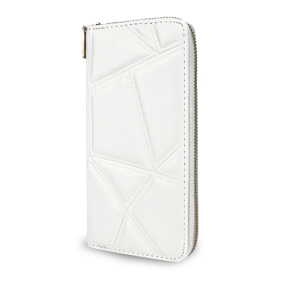 adistylinno-portefeuille-femme-cuir-synth-tique-blanc-zip-8-cartes image 1
