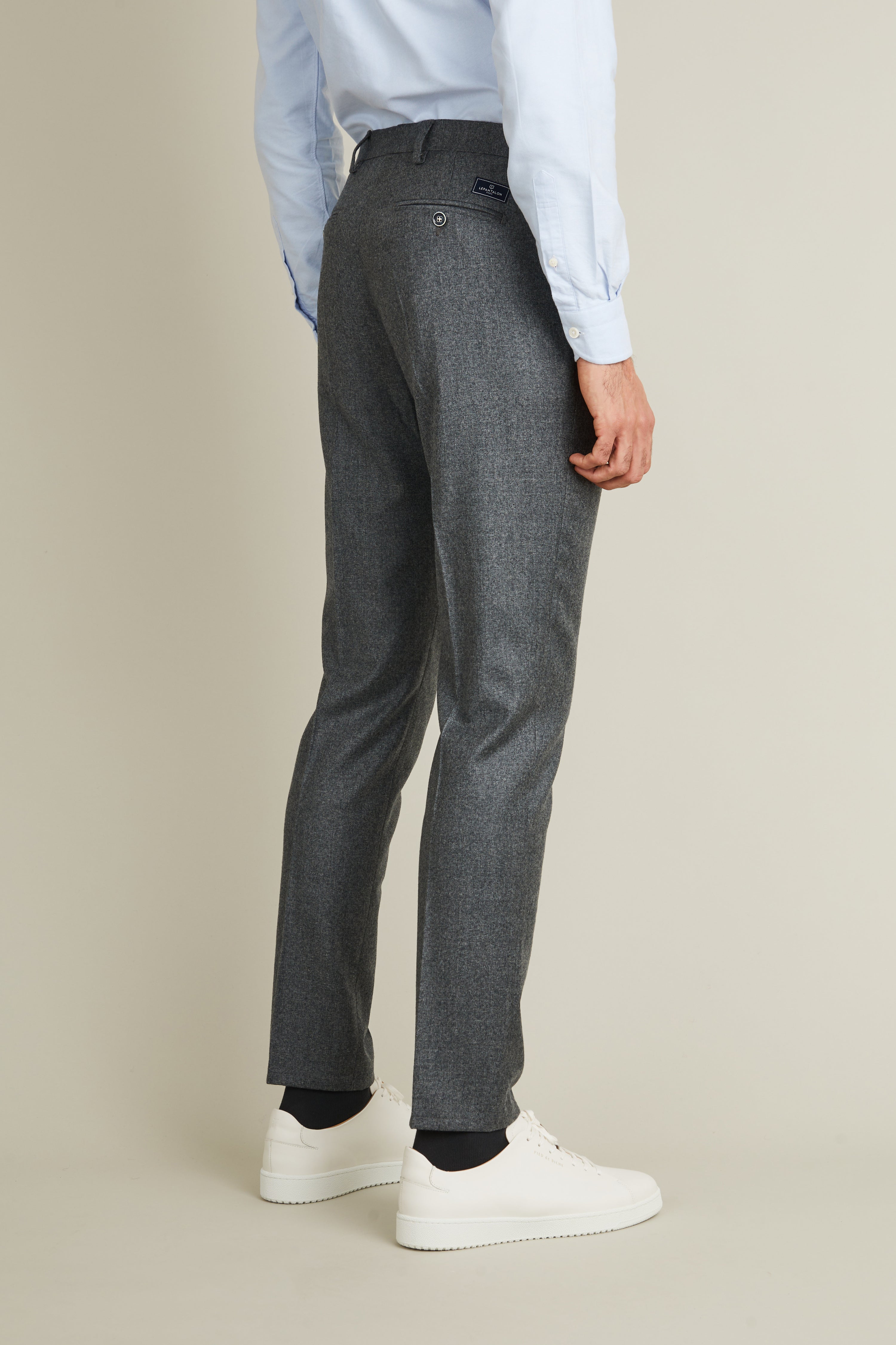 le-pantalon-flanelle-fm-lpfr-1-pantalon-gris-chine-merinos image 5