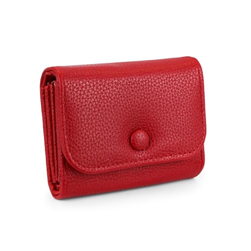 adistylinno-women-s-wallet-portefeuille-femme-rouge-cuir-synth-tique image 8