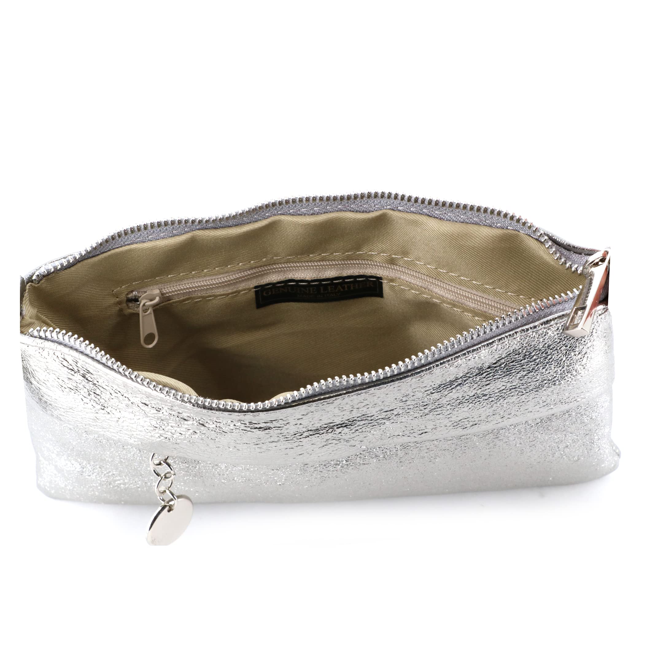 double-tree-sac-bandouli-re-cuir-iris-argent image 5