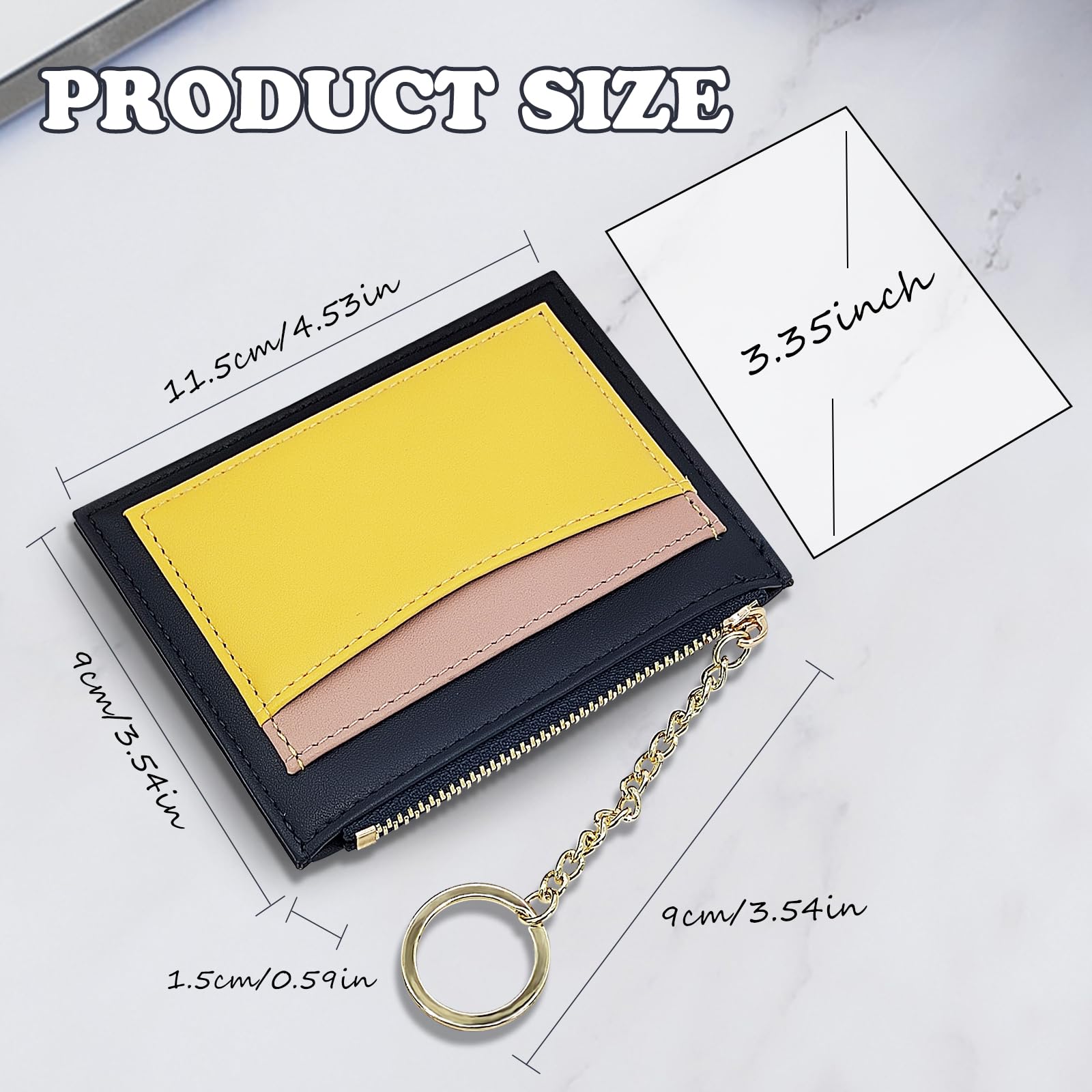 adistylinno-card-wallet-porte-cartes-femme-fin-5-cartes image 2