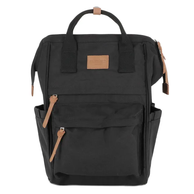 flora-co-sacs-dos-ordinateur-15-6-sac-noir-imperm-able image 1