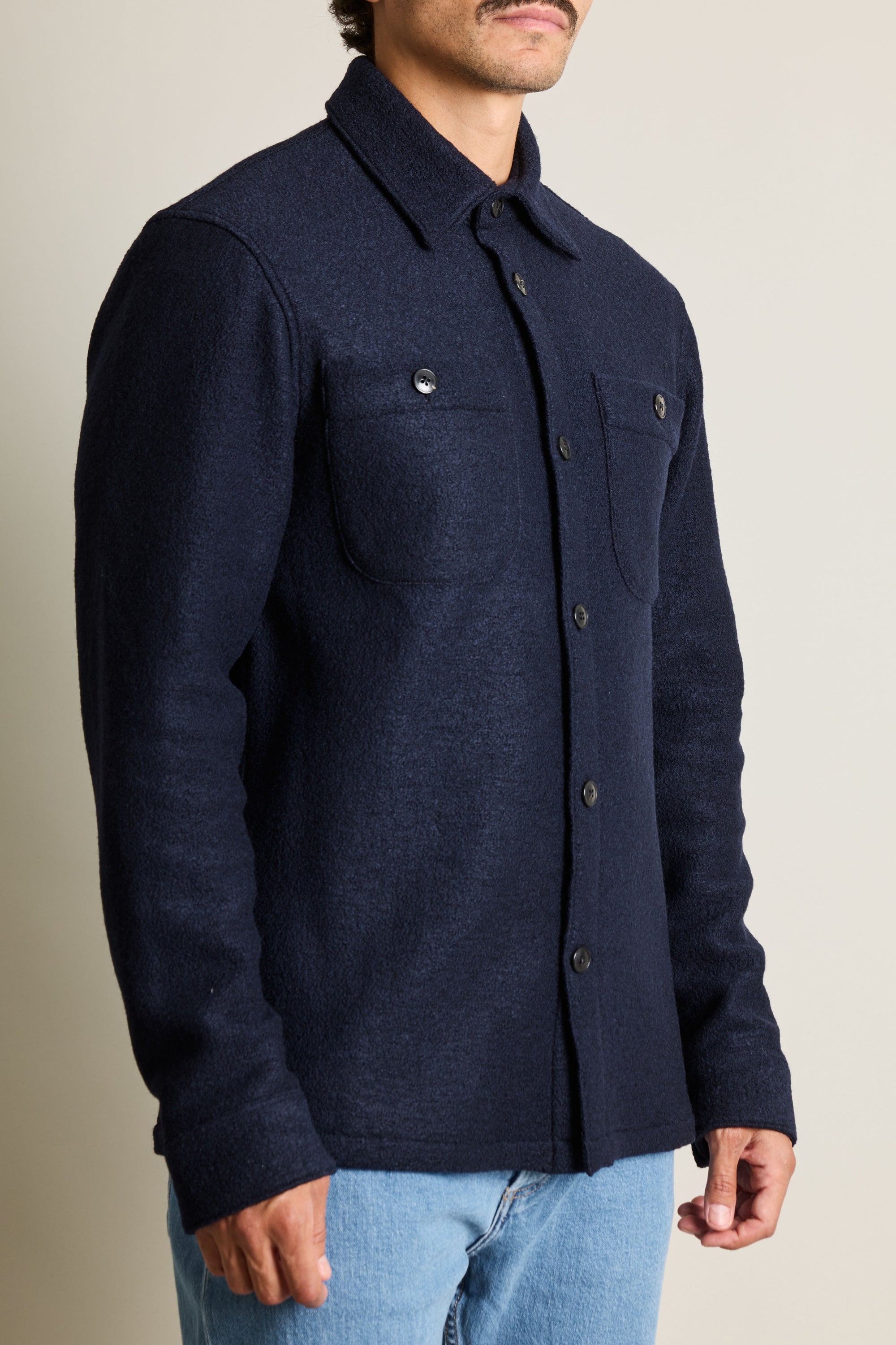 le-pantalon-overshirts-homme-surchemise-laine-bleu-marine image 7
