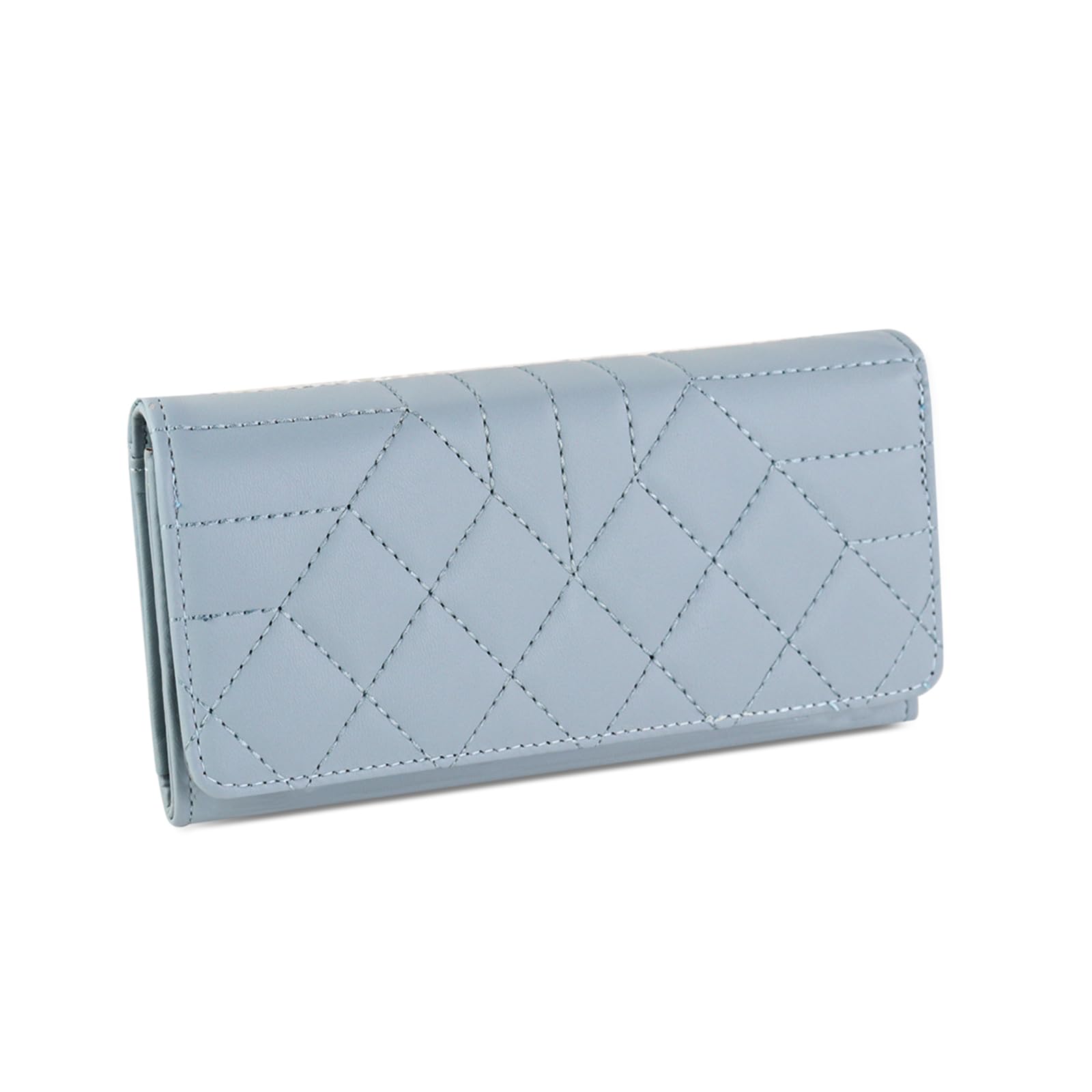 adistylinno-women-s-wallet-portefeuille-femme-bleu-losange image 2