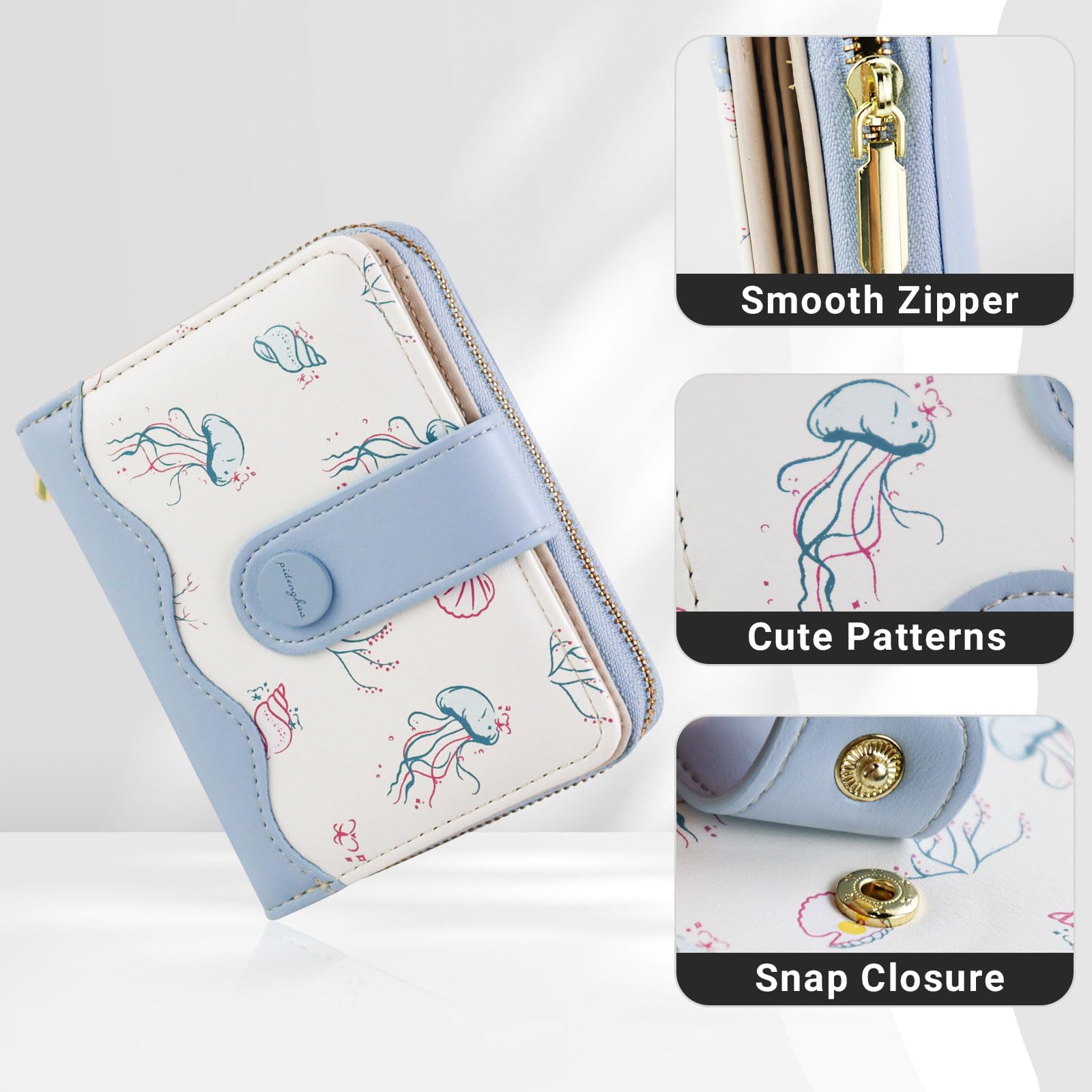 adistylinno-card-wallet-porte-cartes-compact-papillon-bleu-b image 2